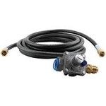 Titan Controls Titan Controls NG Hose and Regulator Kit - 12 ft