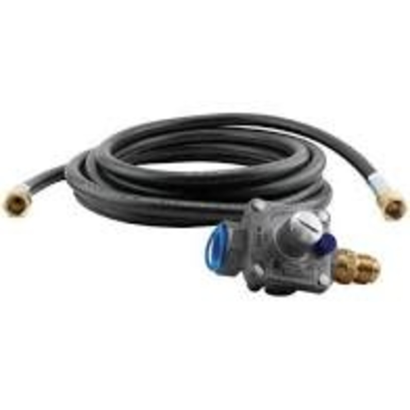 Titan Controls Titan Controls NG Hose and Regulator Kit - 12 ft