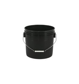 Gro Pro Gro Pro Black Plastic Bucket 3.5 Gallon