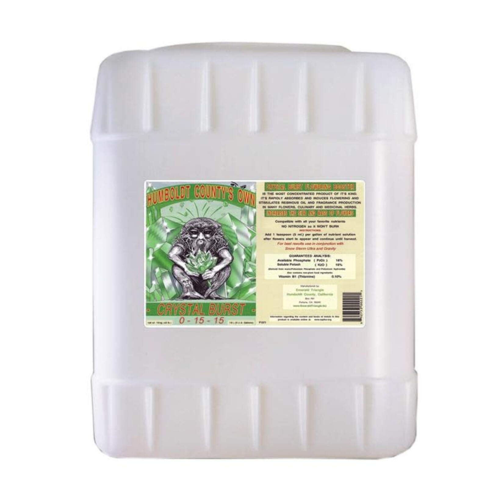 Emerald Triangle Emerald Triangle Crystal Burst, 5 gal
