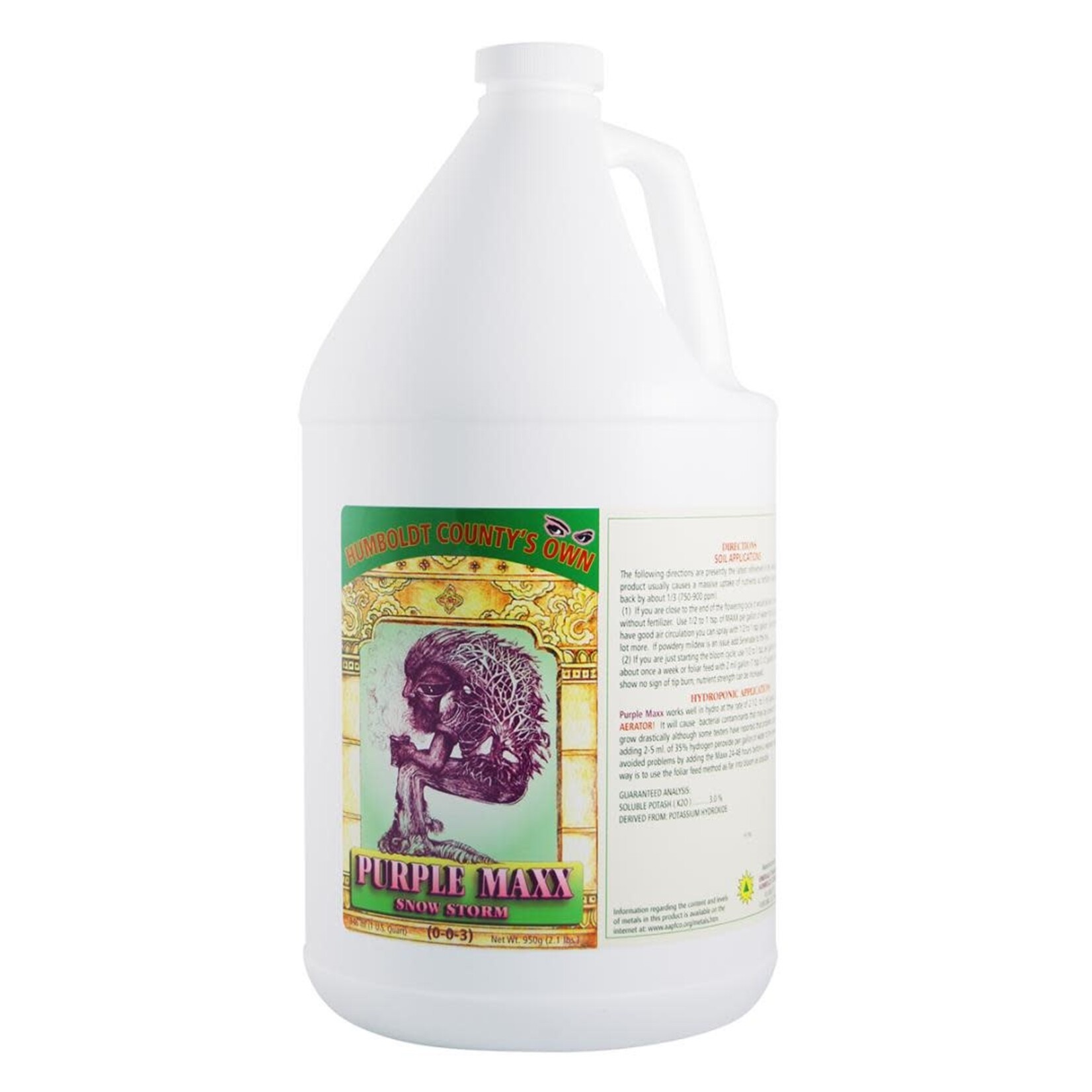 Emerald Triangle Purple Maxx, 1 gal