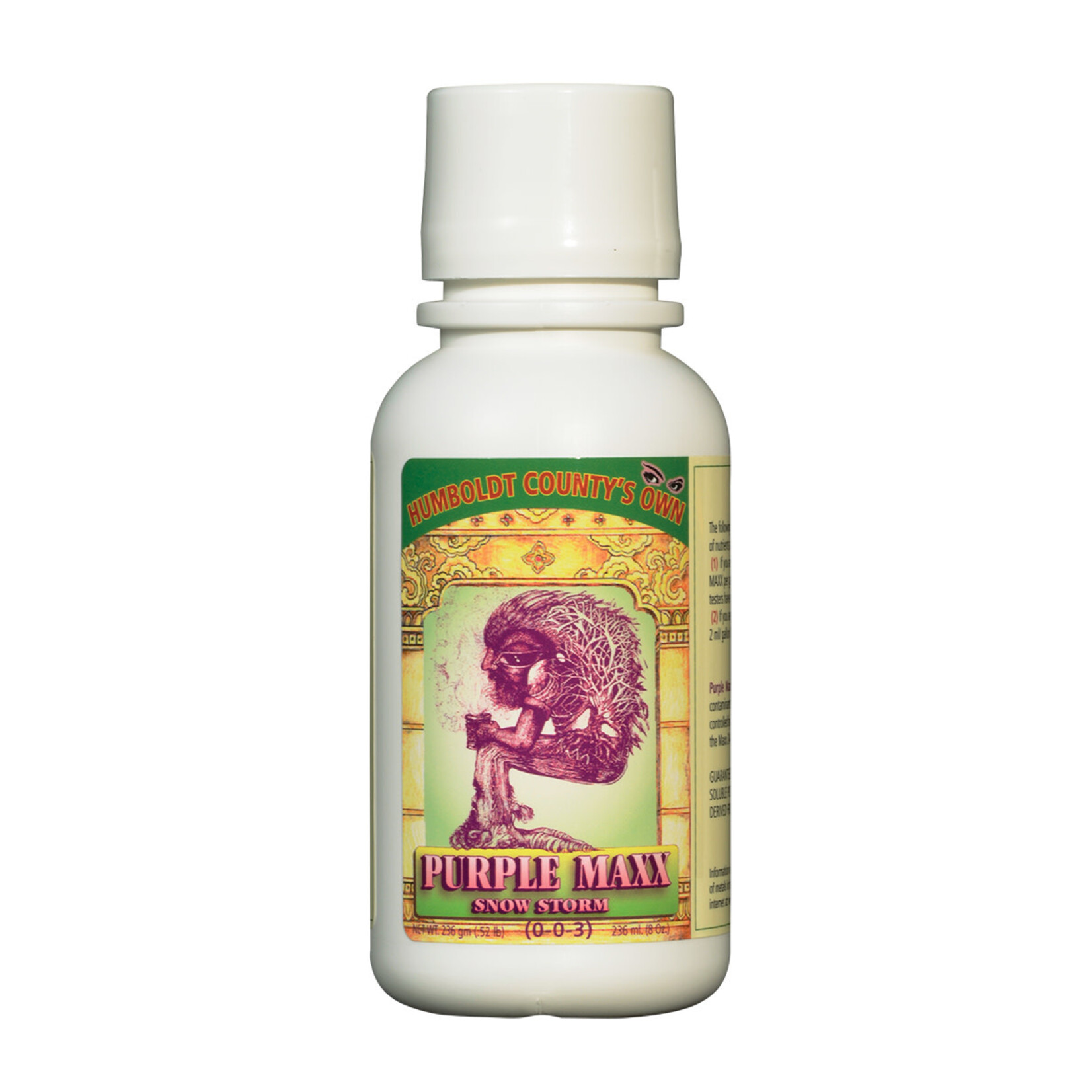 Emerald Triangle Purple Maxx, 8 oz