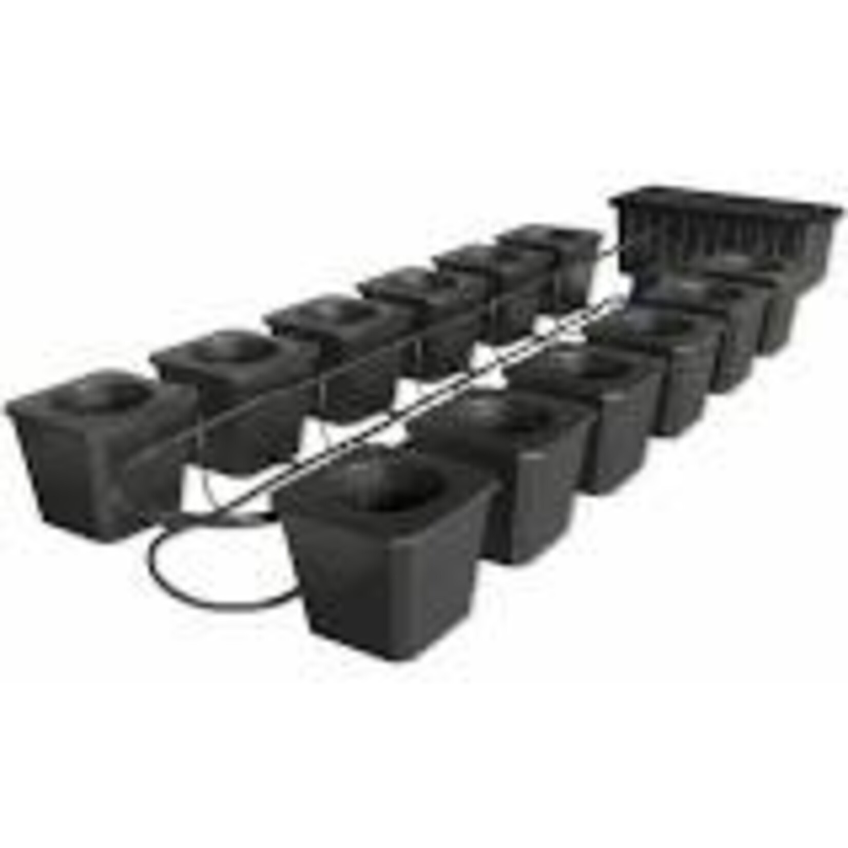 Super Closet BubbleFlow Bucket 12 Site DWC System