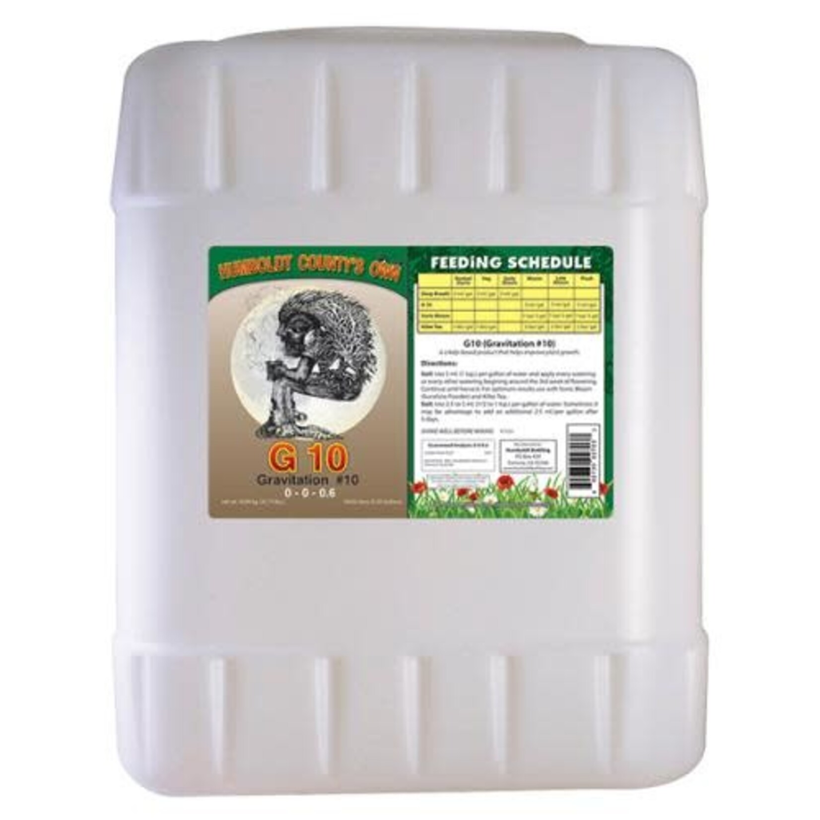 Emerald Triangle Emerald Triangle G10 Gravitation #10, 5 Gallon