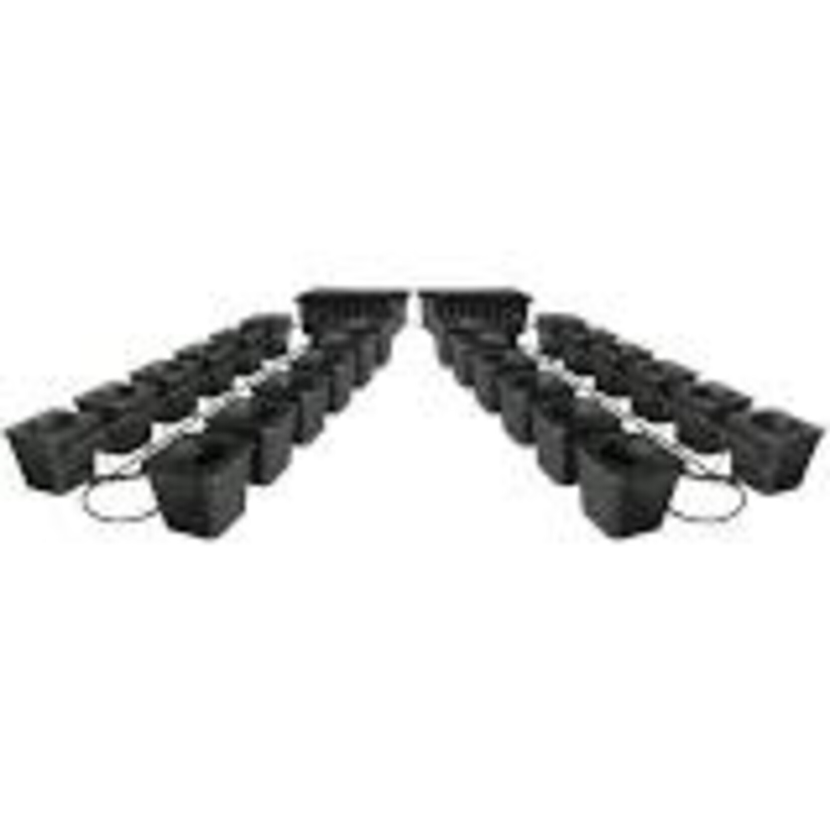 Super Closet BubbleFlow Bucket 24 Site DWC System