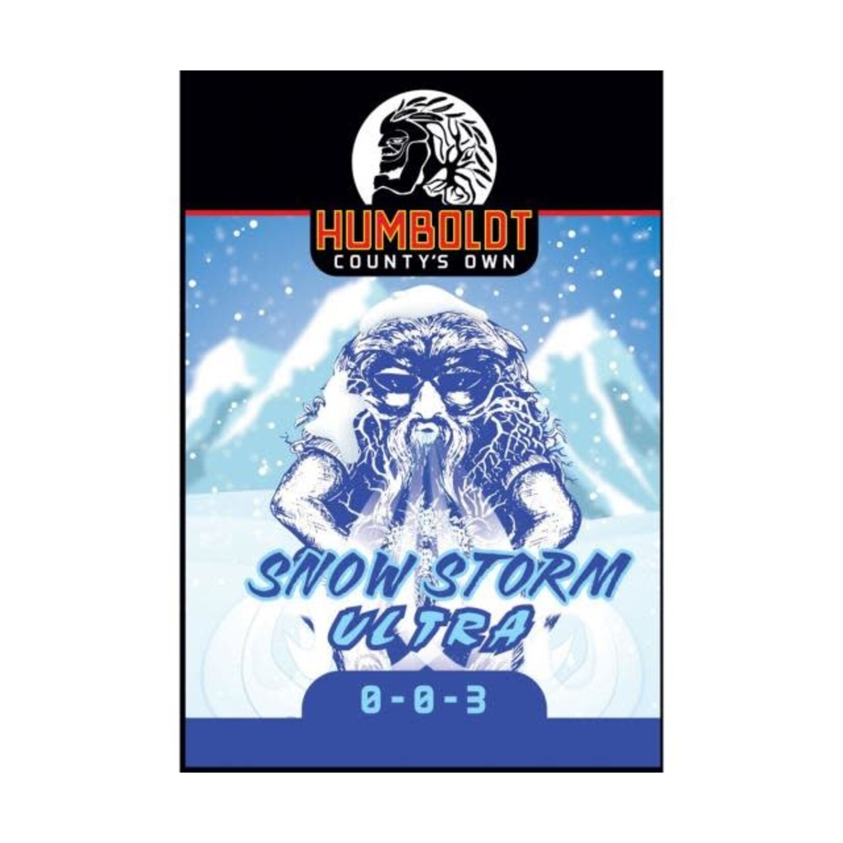 Emerald Triangle Snow Storm Ultra, 15 gal