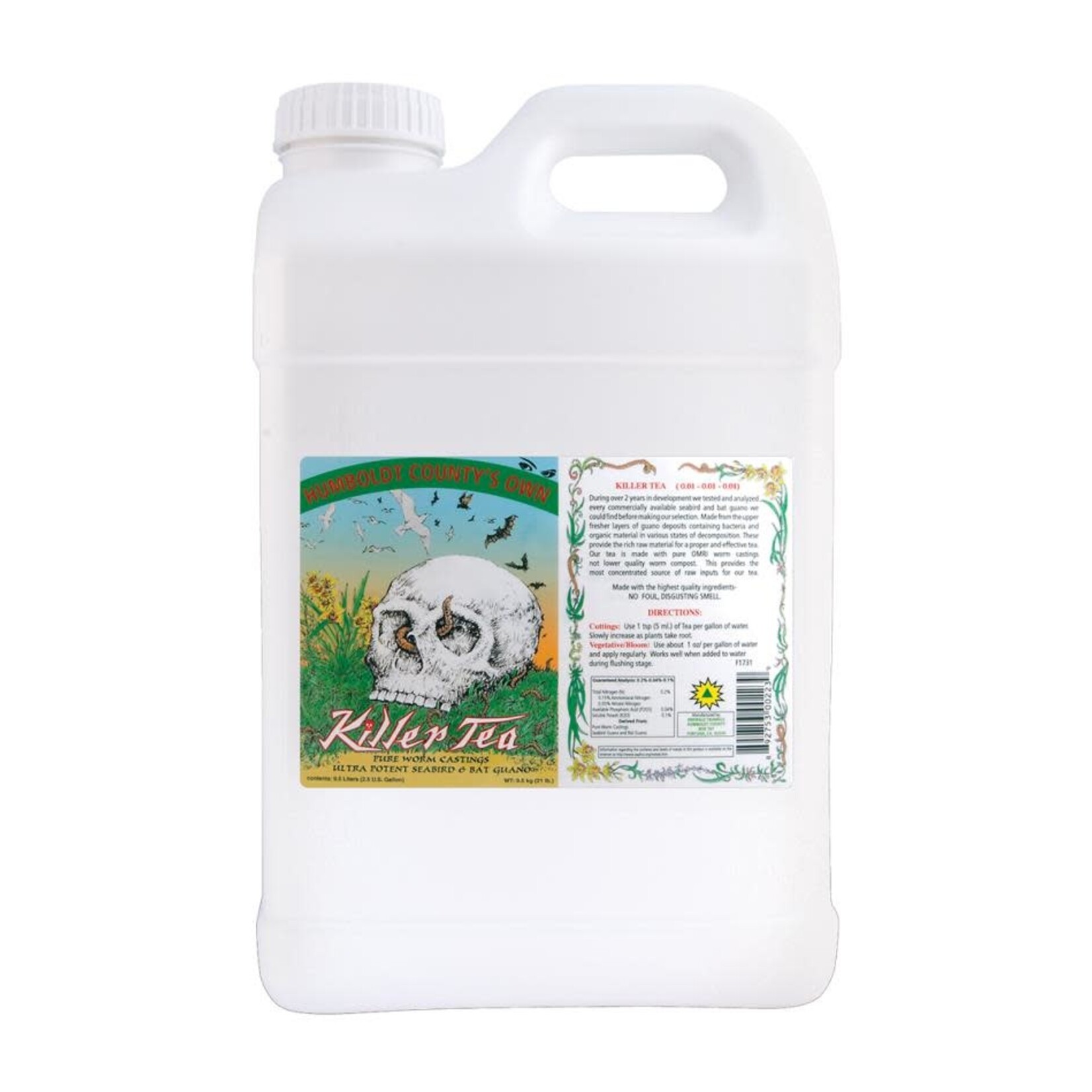 Emerald Triangle Emeralds Triangle Killer Tea, 2.5 gal