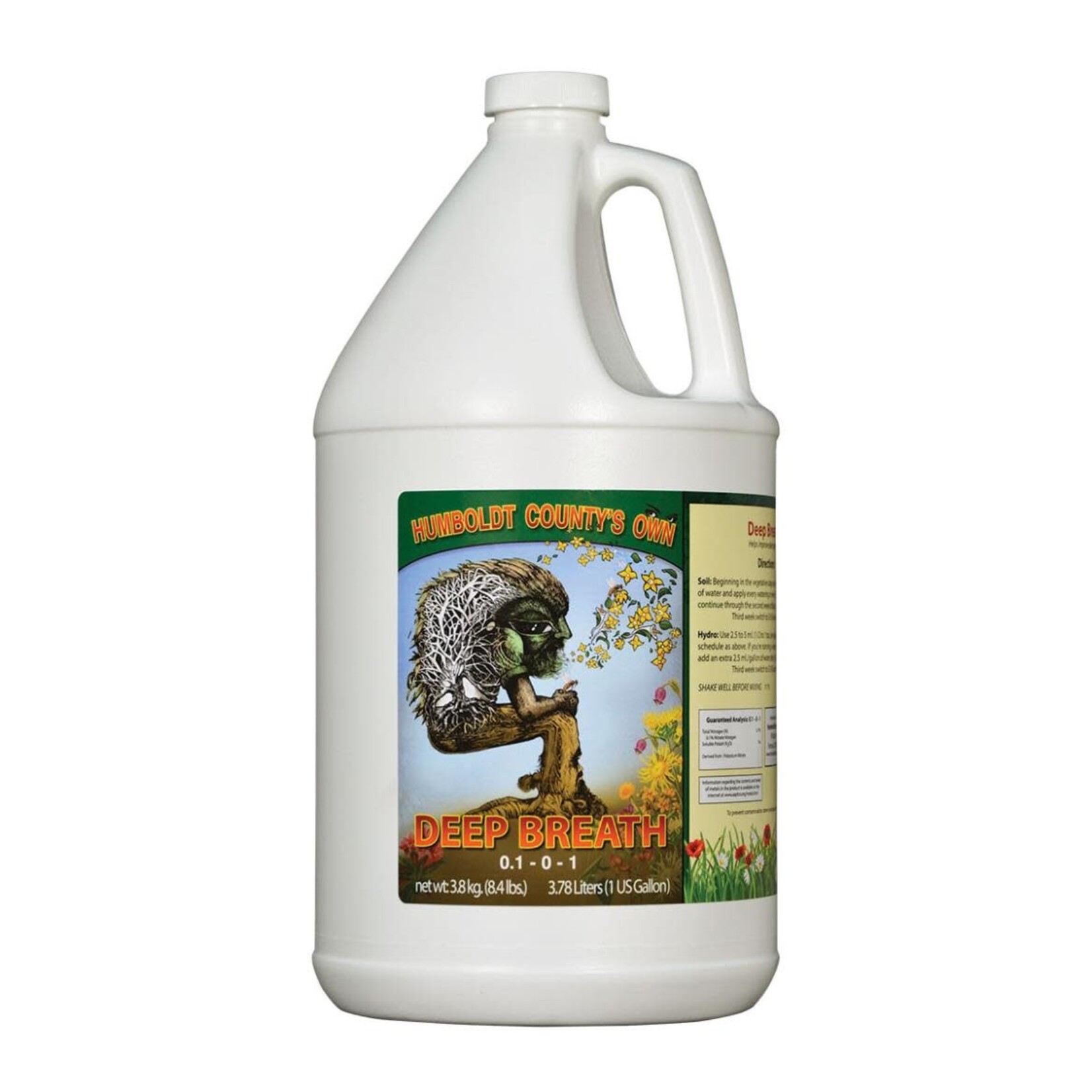 Emerald Triangle Emerald Triangle Deep Breath, 1 gal
