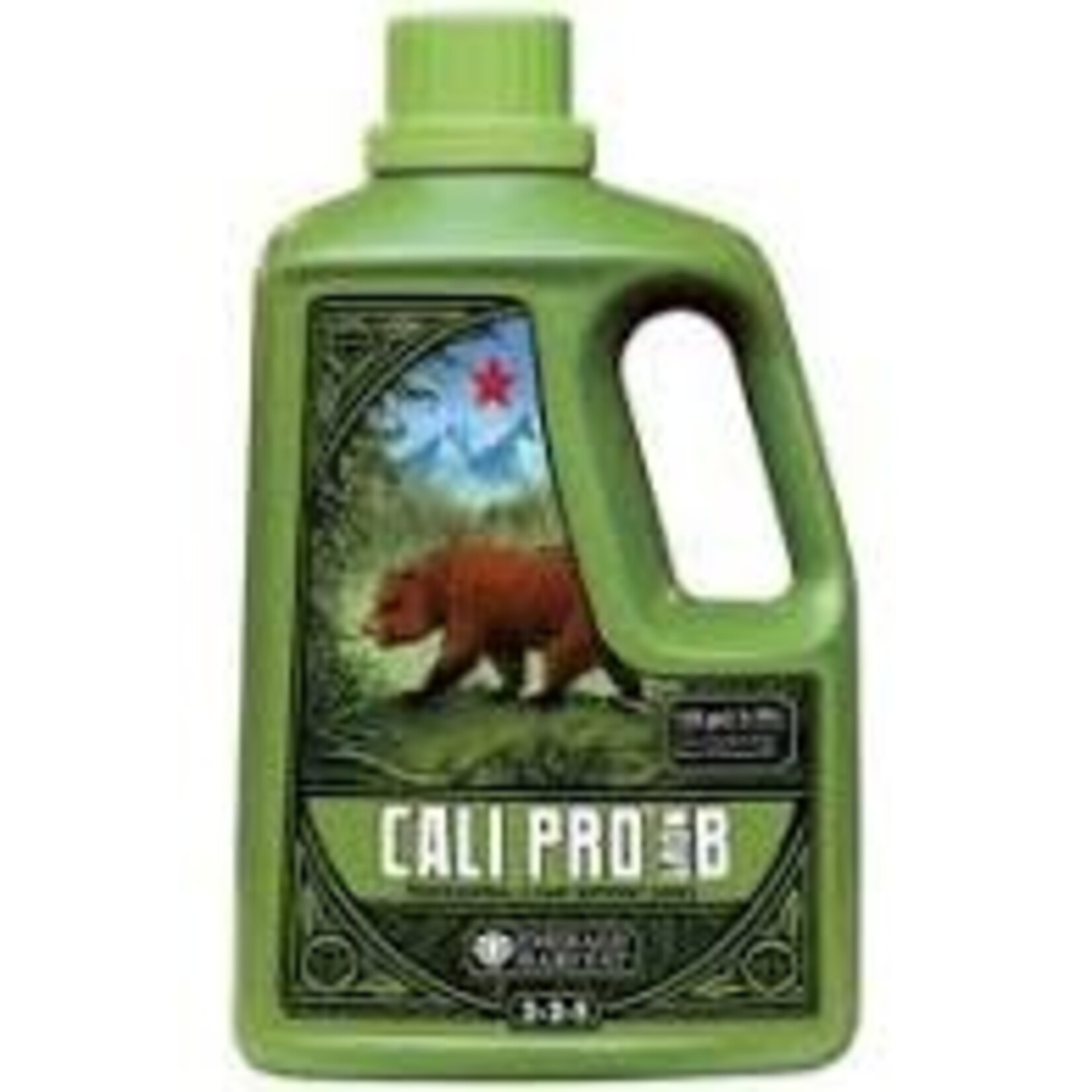 Emerald Harvest Emerald Harvest Cali Pro Grow B Gallon/3.8 Liter