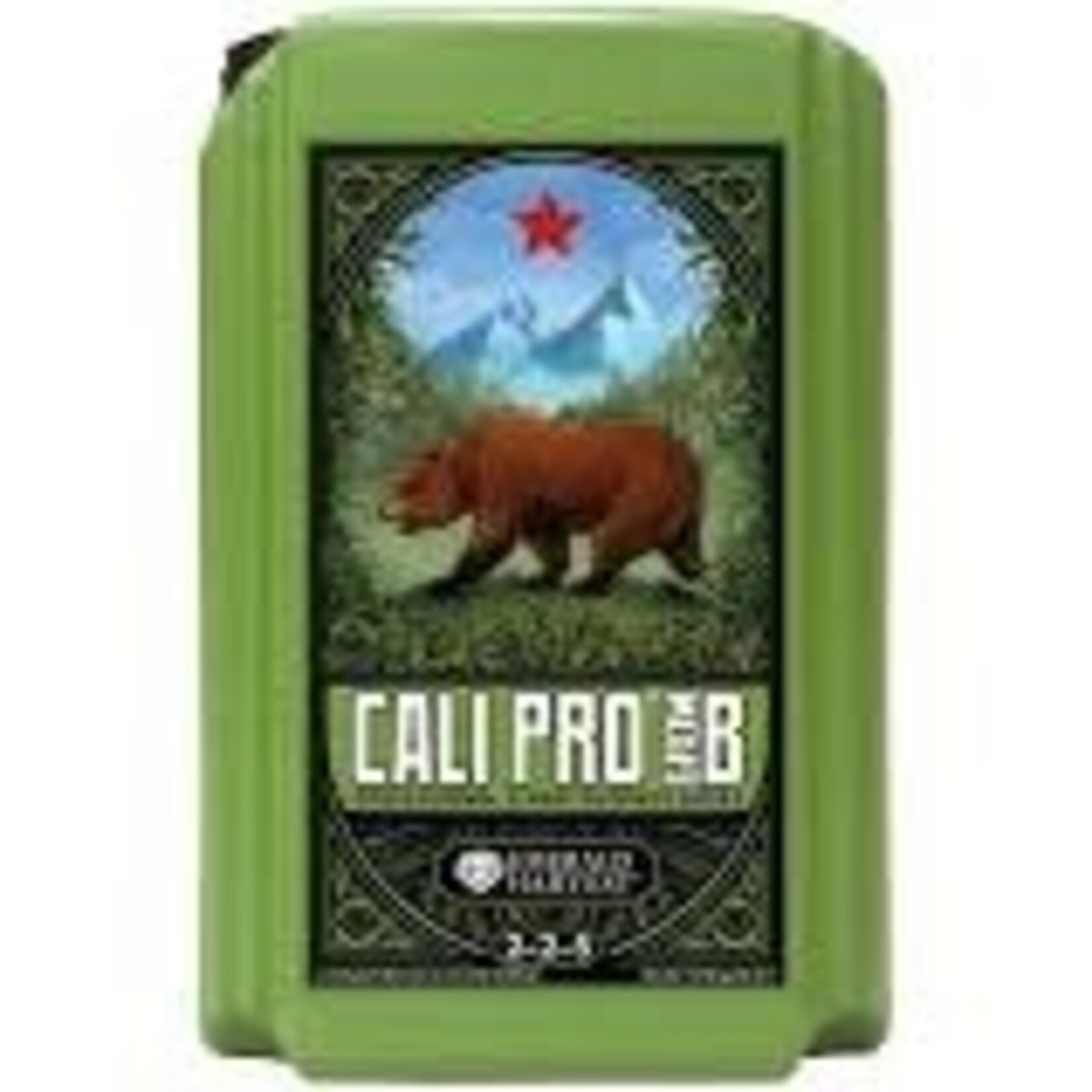Emerald Harvest Emerald Harvest Cali Pro Grow B 2.5 Gal/9.46 L