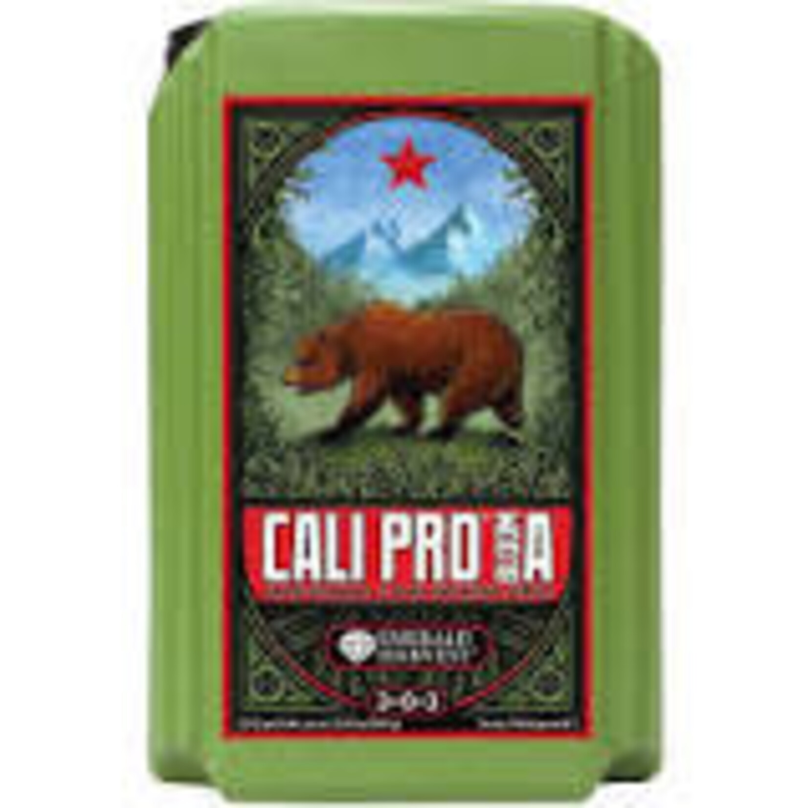 Emerald Harvest Emerald Harvest Cali Pro Bloom A 2.5 Gal/9.46 L