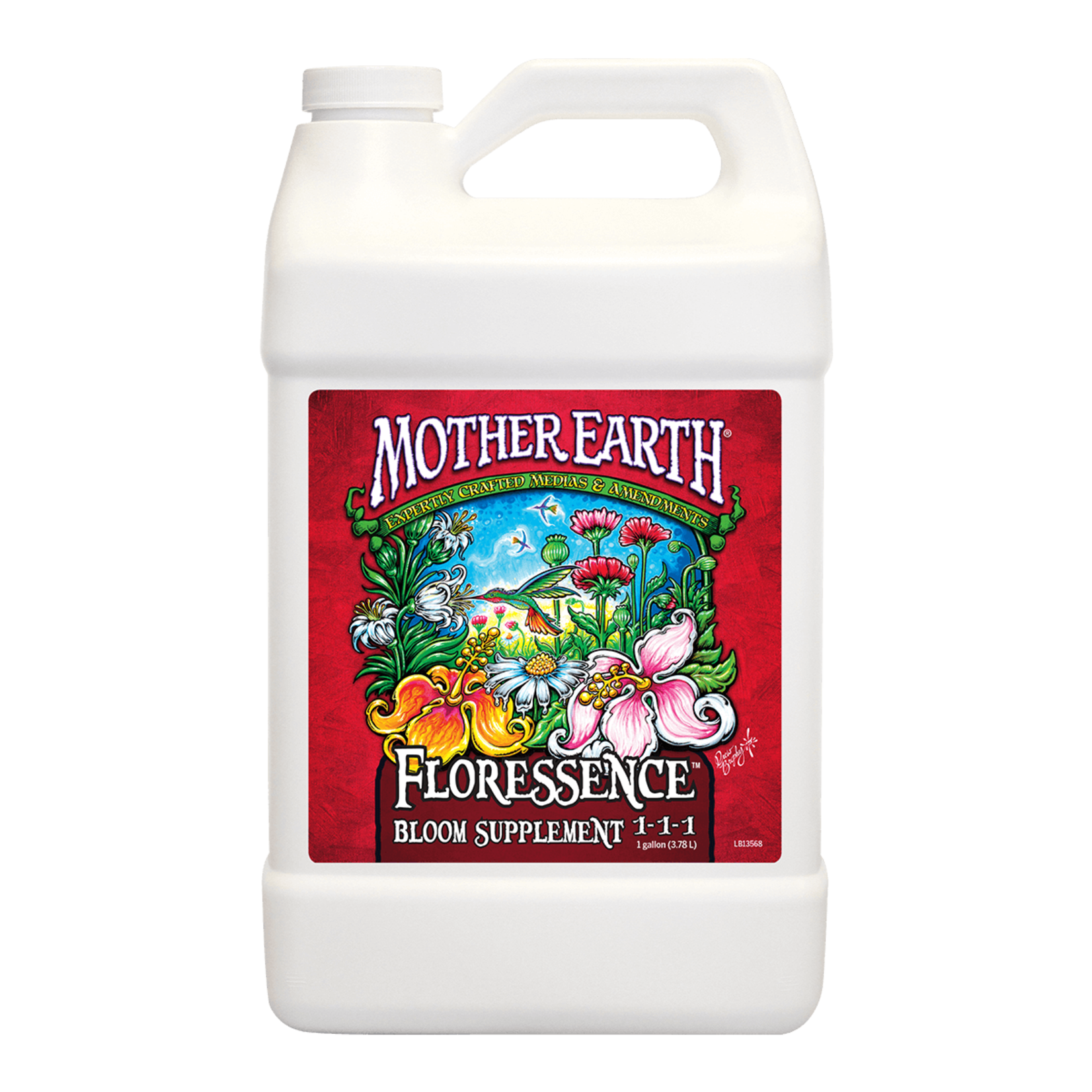 Mother Earth Mother Earth Floressence Bloom Supplement 2.5 Gallon