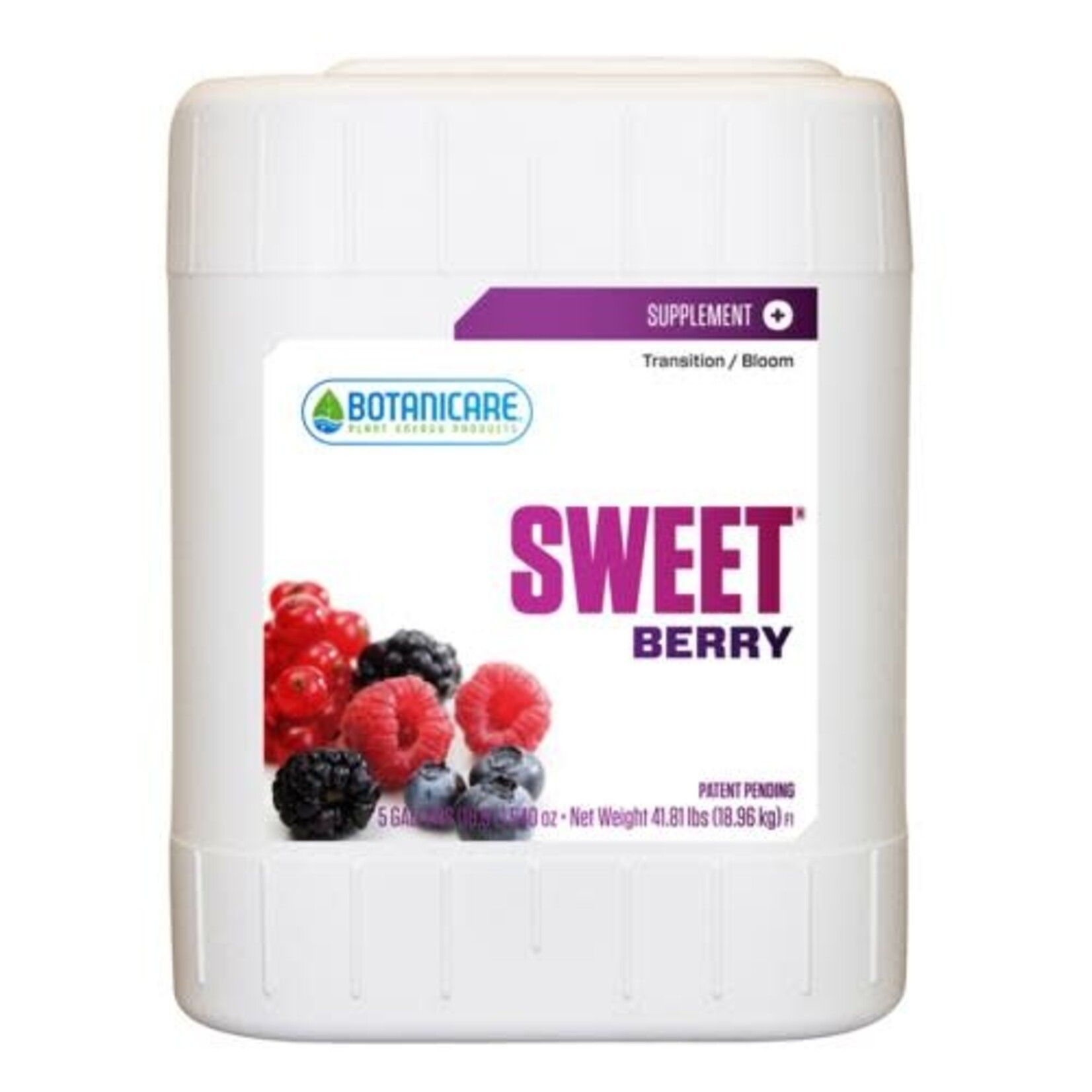 Botanicare Botanicare Sweet Berry 5 Gallon