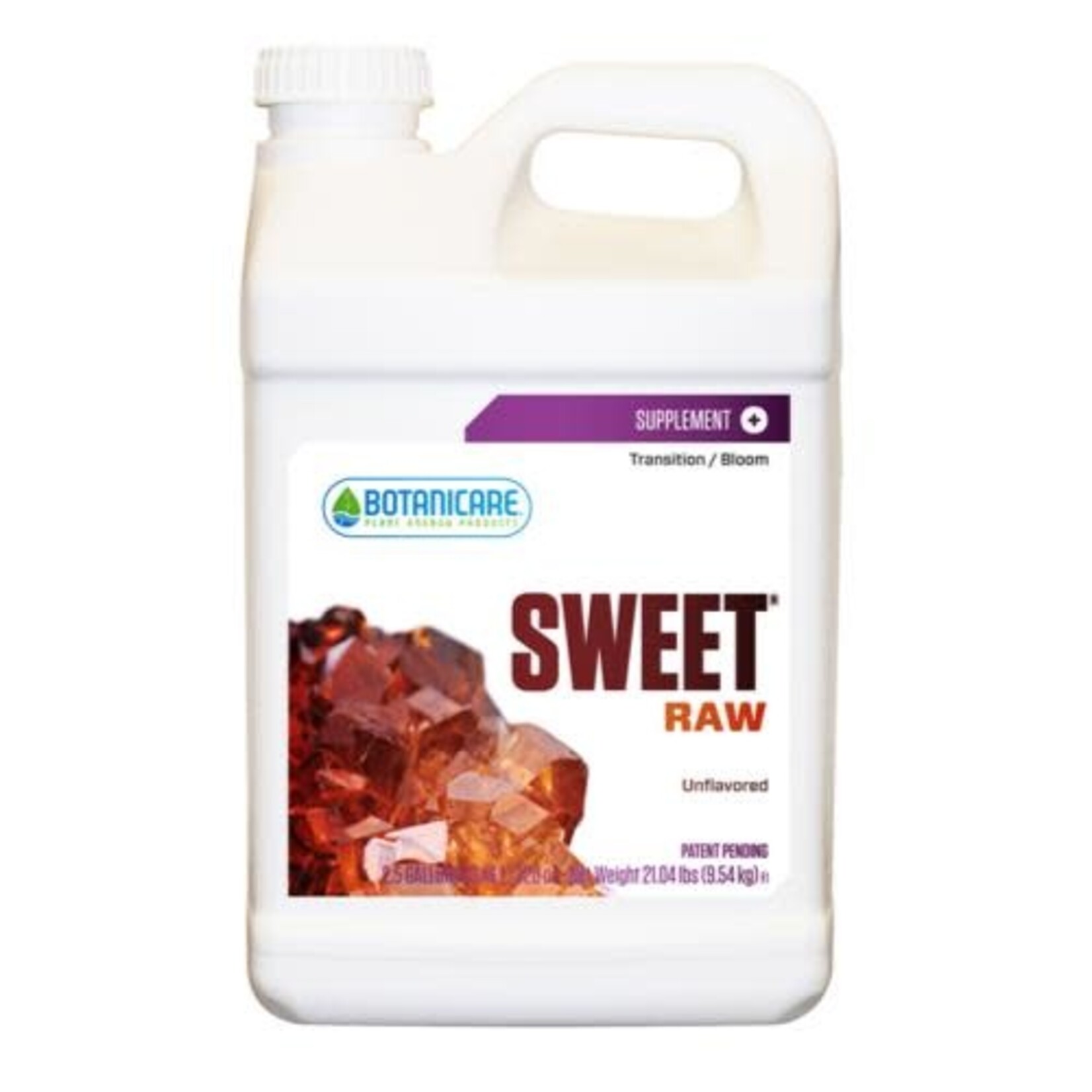 Botanicare Botanicare Sweet Carbo Raw 2.5 Gallon