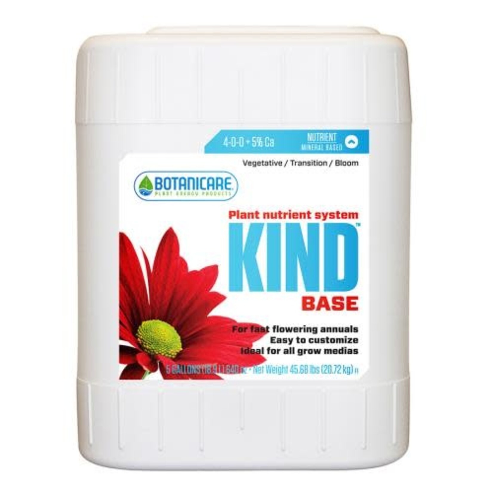 Botanicare Botanicare Kind Base 5 Gallon