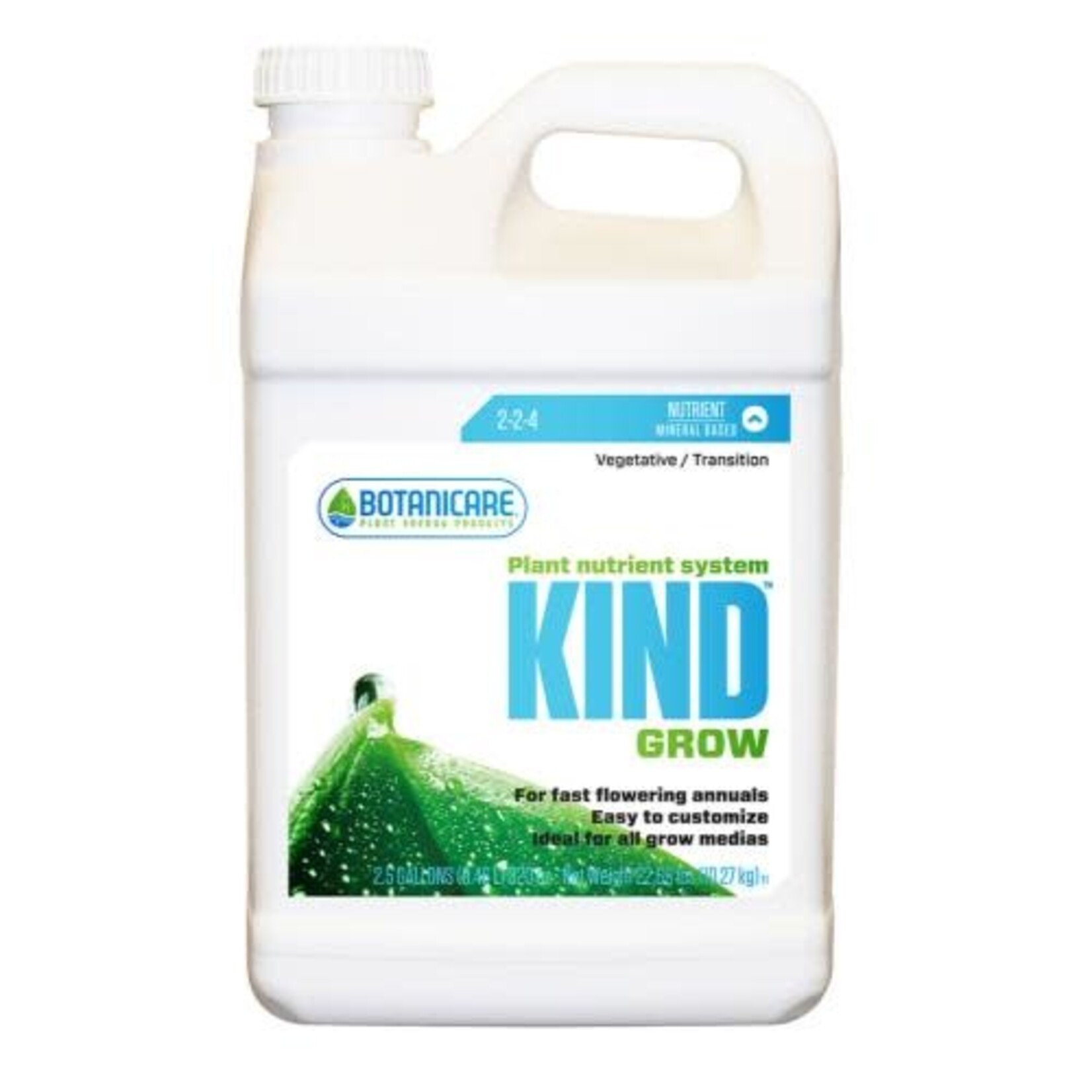 Botanicare Botanicare Kind Grow 2.5 Gallon