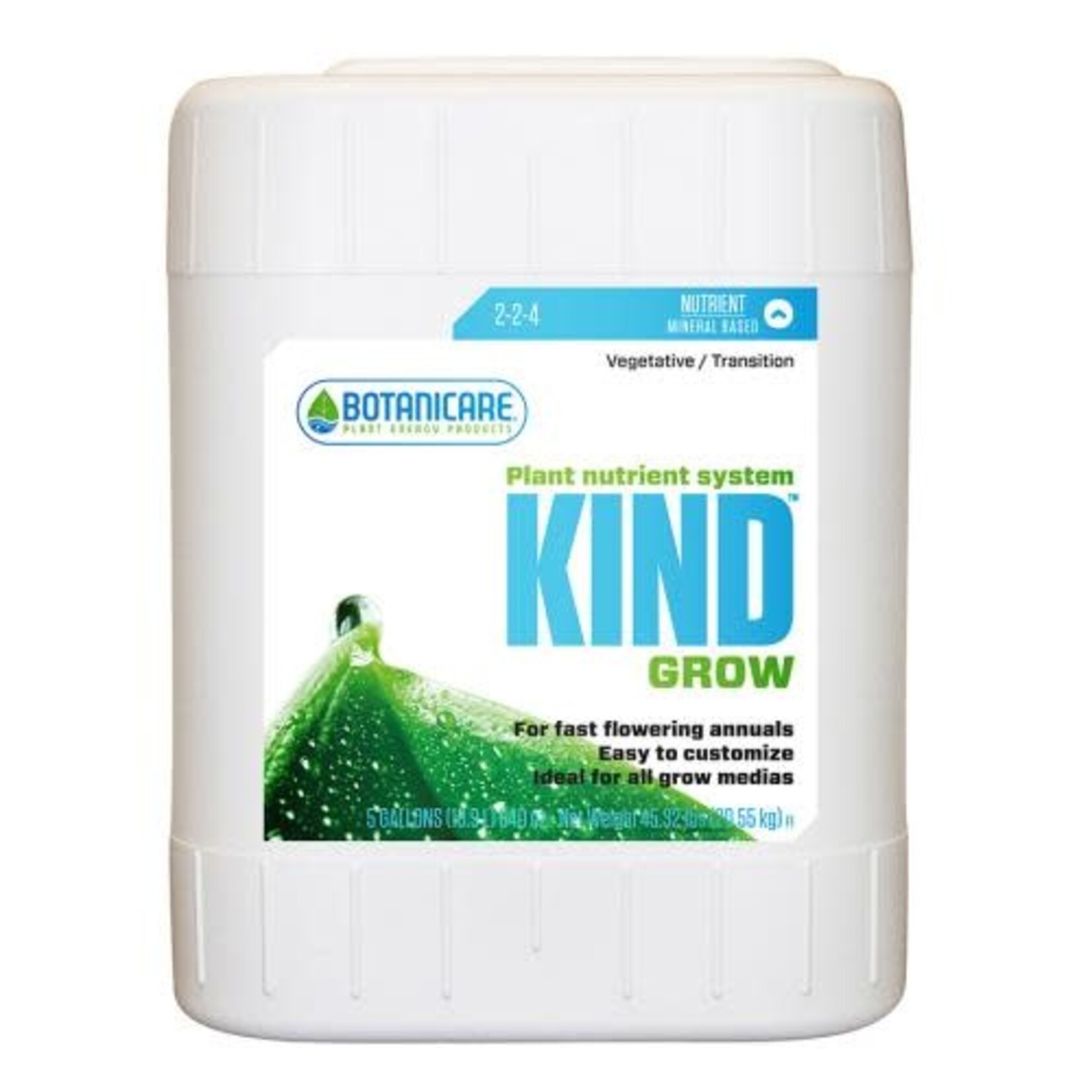 Botanicare Botanicare Kind Grow 5 Gallon