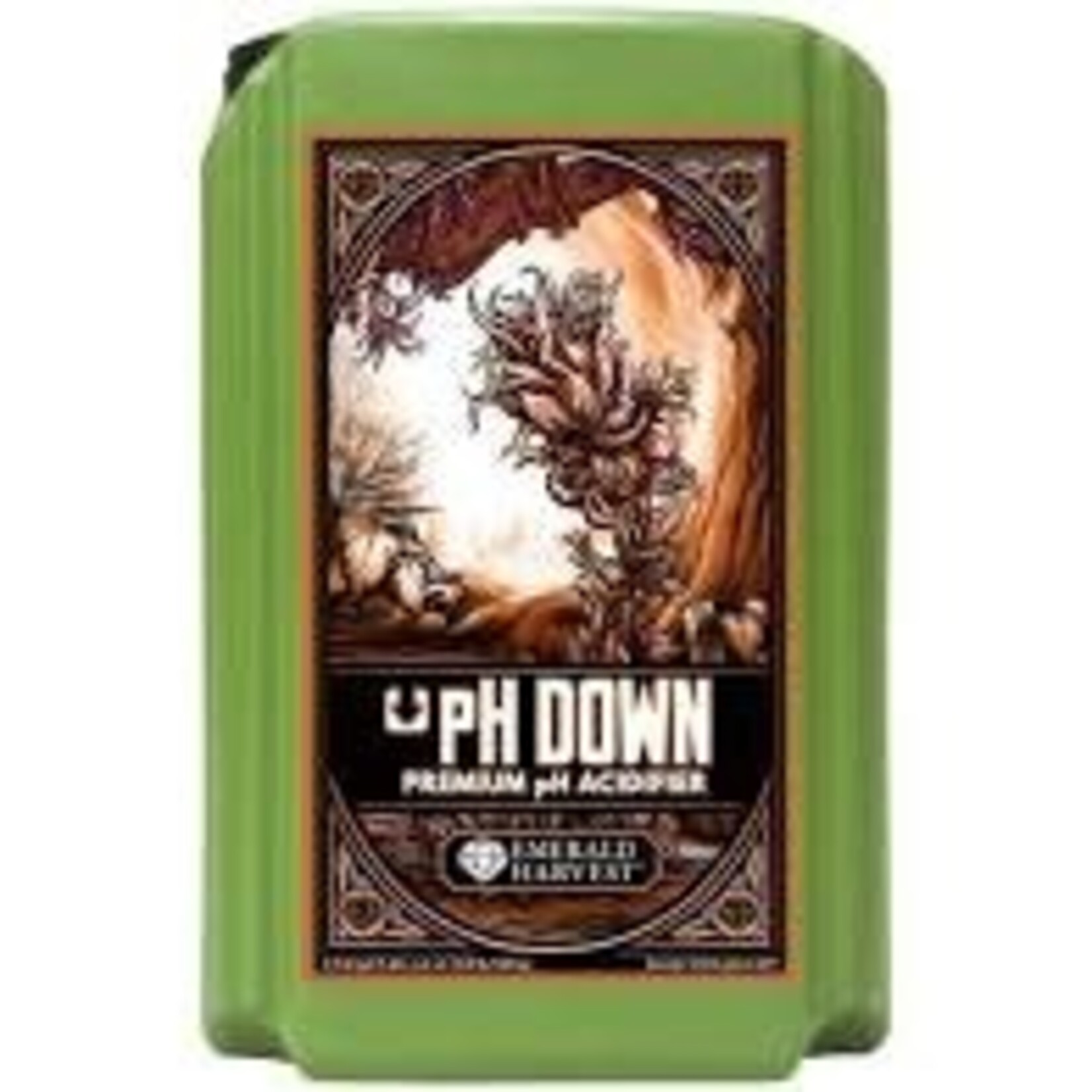 Emerald Harvest Emerald Harvest pH Down 2.5 Gallon/9.46 Liter