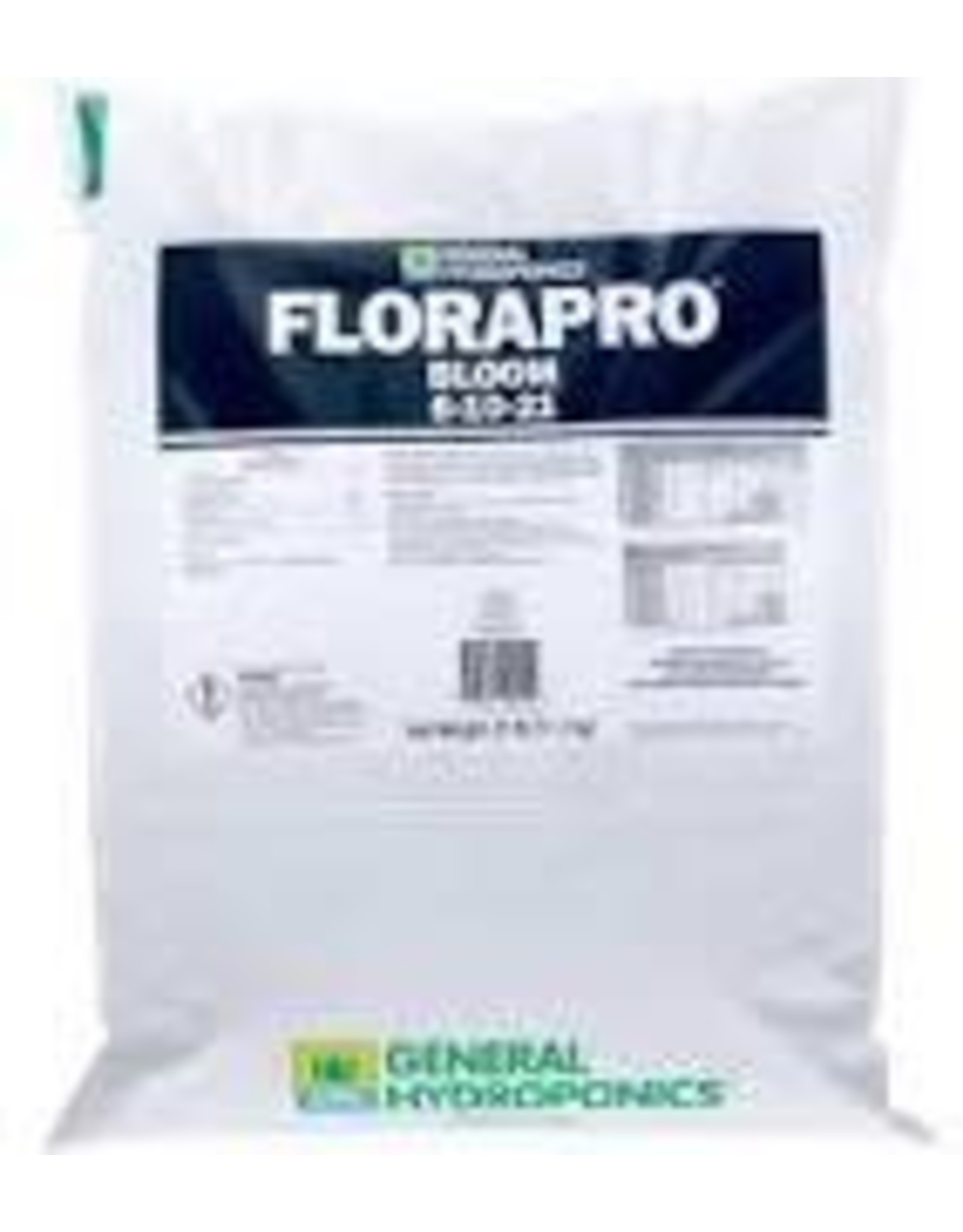 General Hydroponics FloraPro Bloom Soluble 25 lb bag