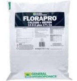 General Hydroponics FloraPro Calcium + Micros Soluble 25 lb bag