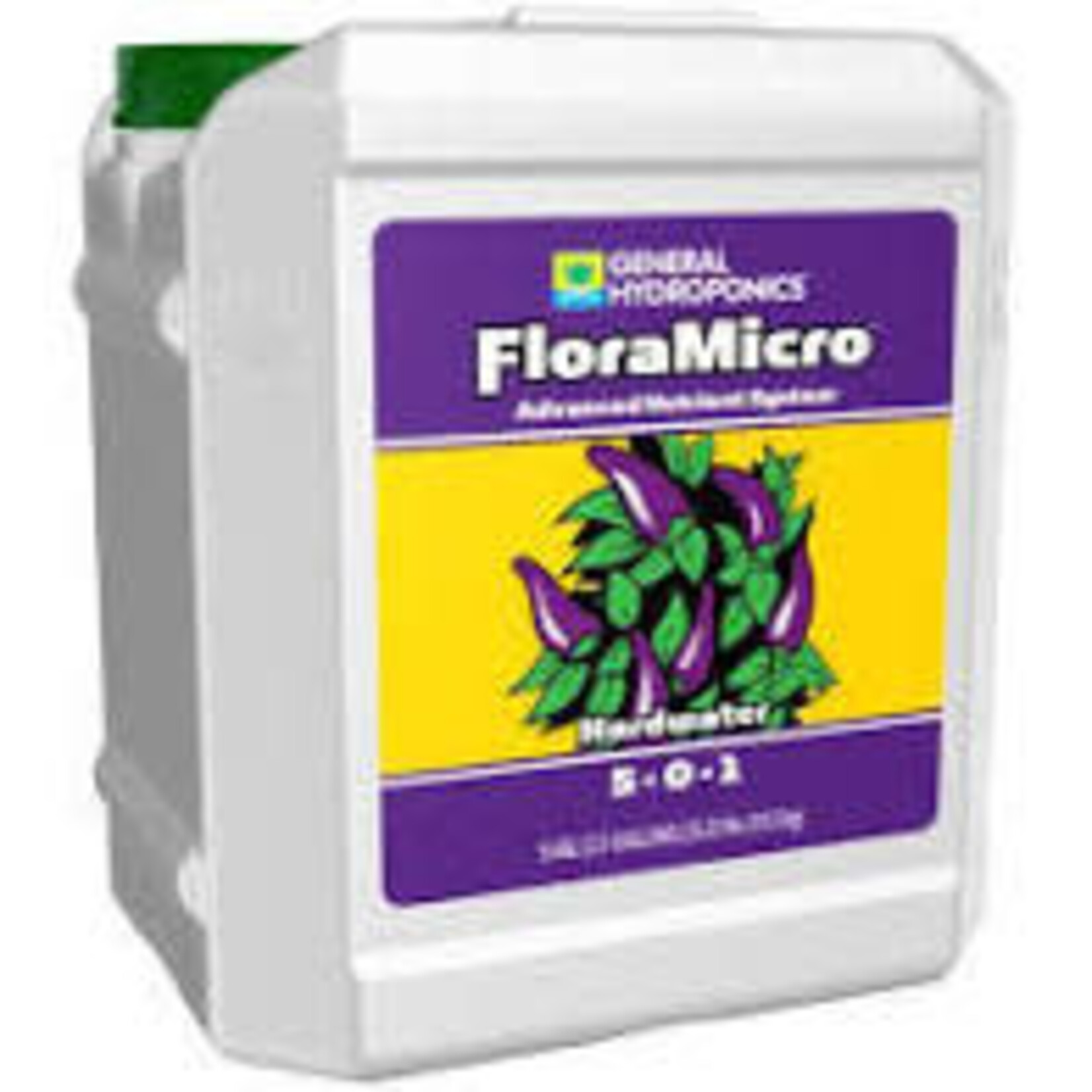General Hydroponics GH Hardwater Flora Micro 2.5 Gallon