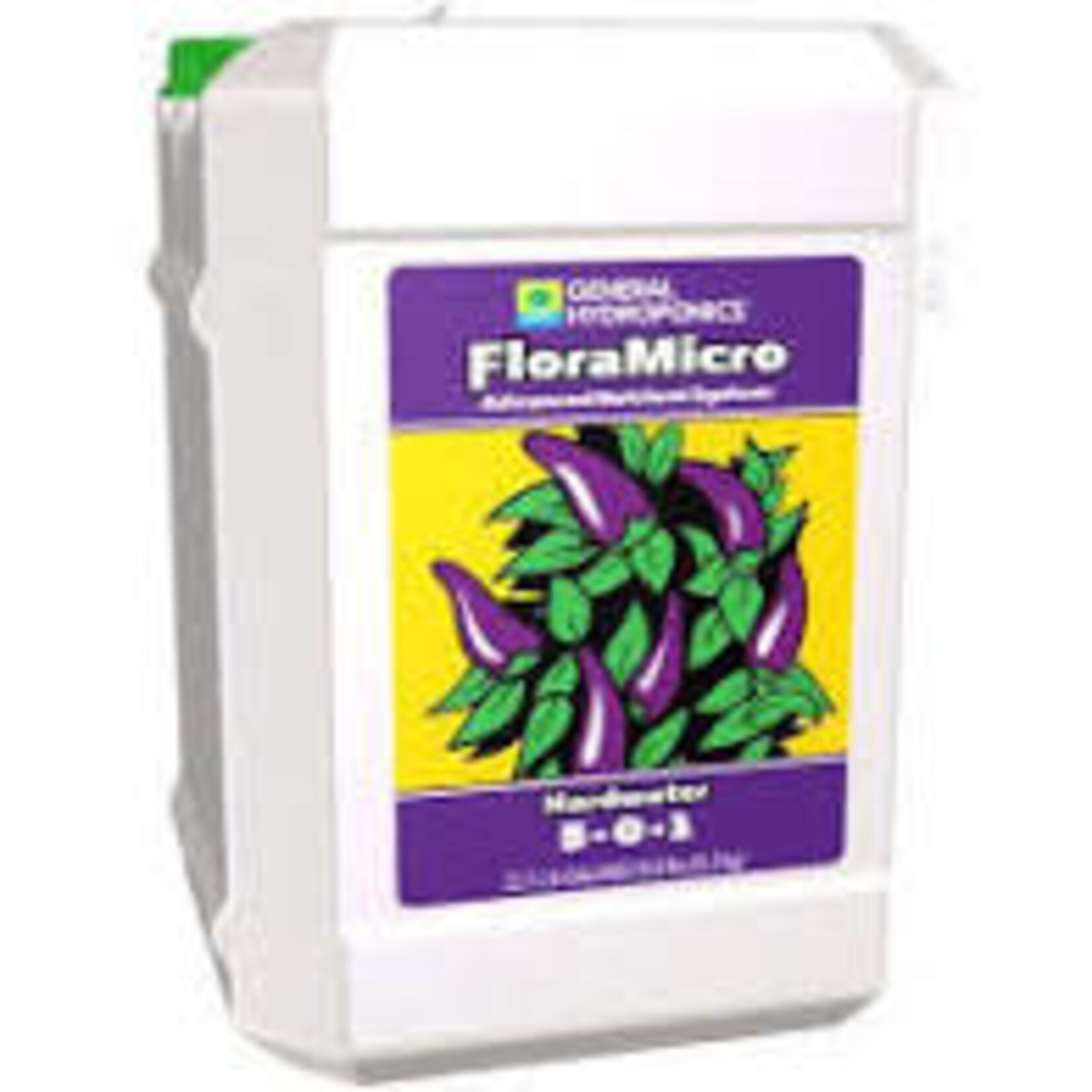 General Hydroponics GH Hardwater Flora Micro 6 Gallon
