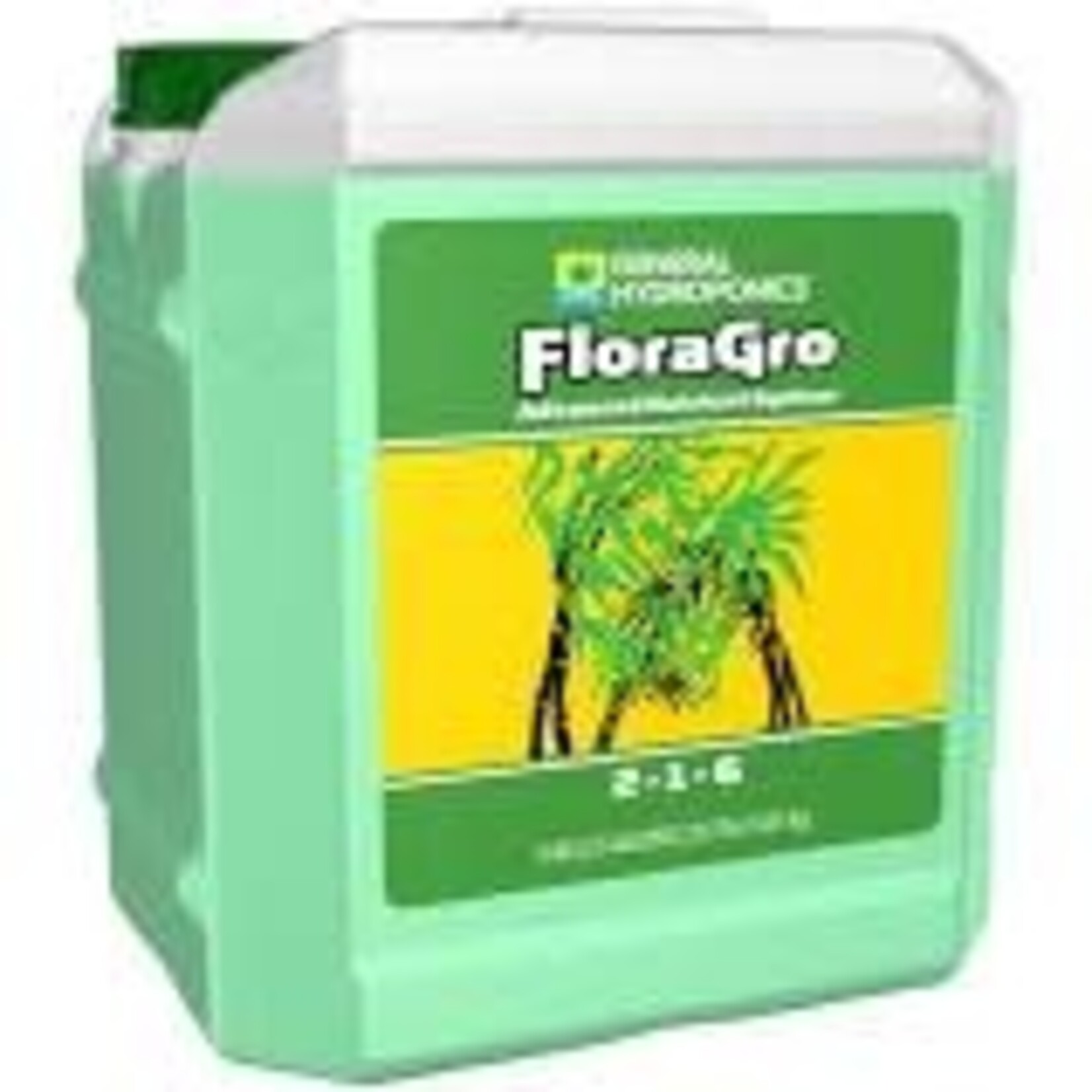 General Hydroponics GH Flora Gro 2.5 Gallon