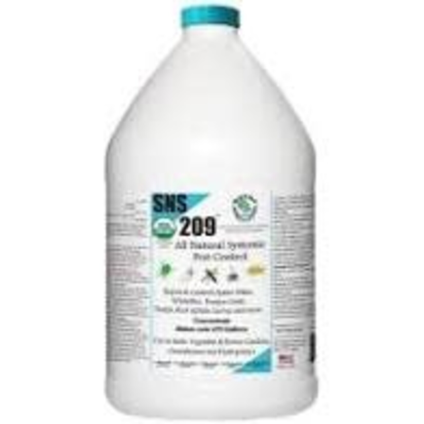 Sierra Natural Sciences SNS 209 Systemic Pest Control Conc. Gallon