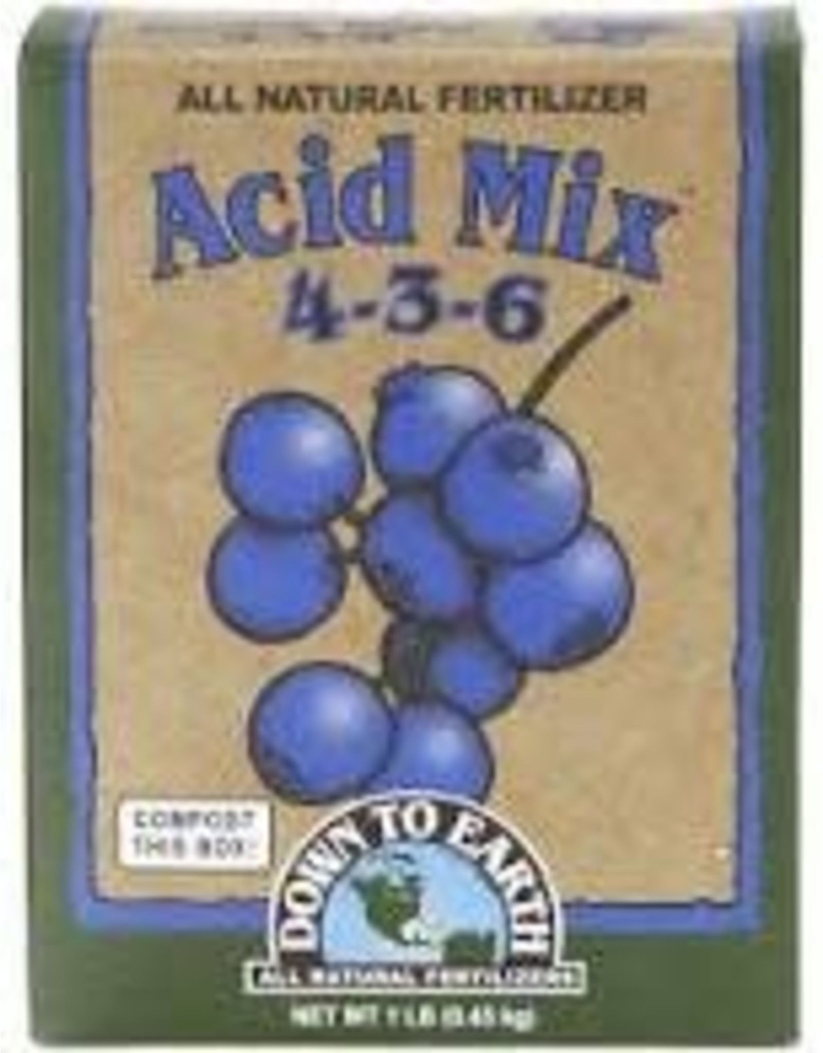 Down to Earth Down To Earth Acid Mix - 5 lb