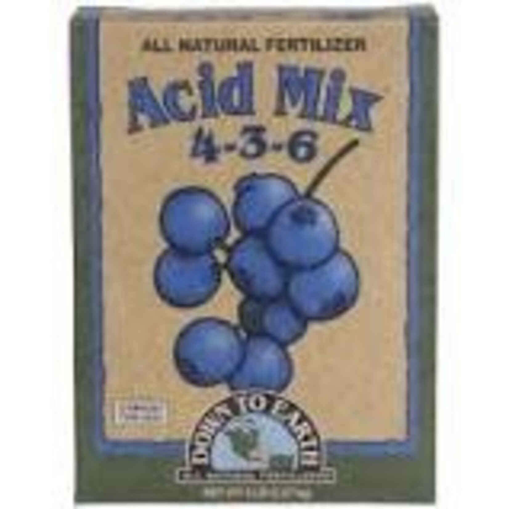 Down to Earth Down To Earth Acid Mix - 5 lb