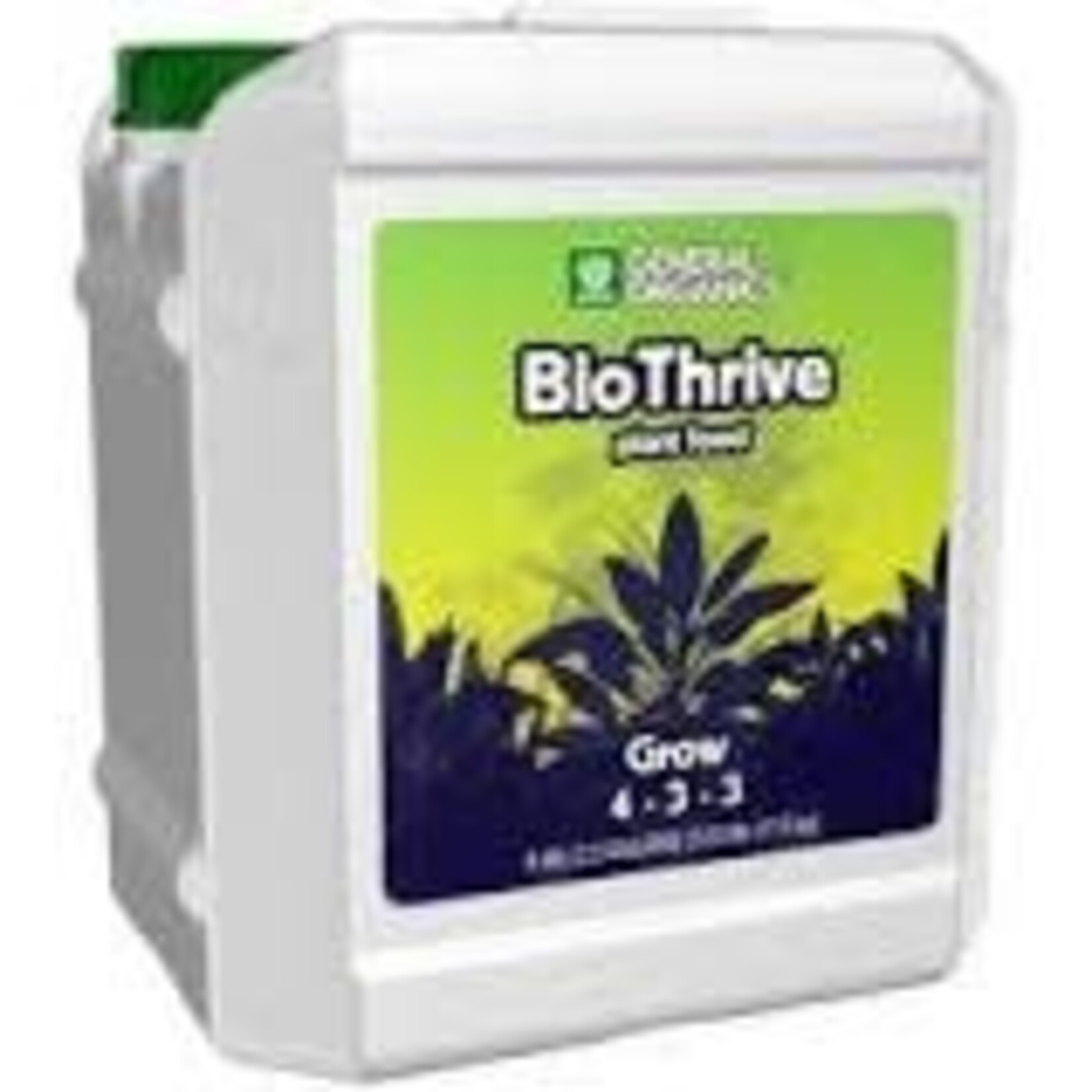 General Hydroponics GH General Organics BioThrive Grow 2.5 Gallon