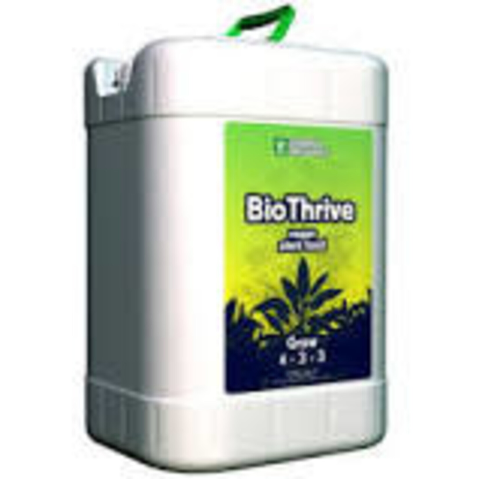 General Hydroponics GH General Organics BioThrive Grow 6 Gallon