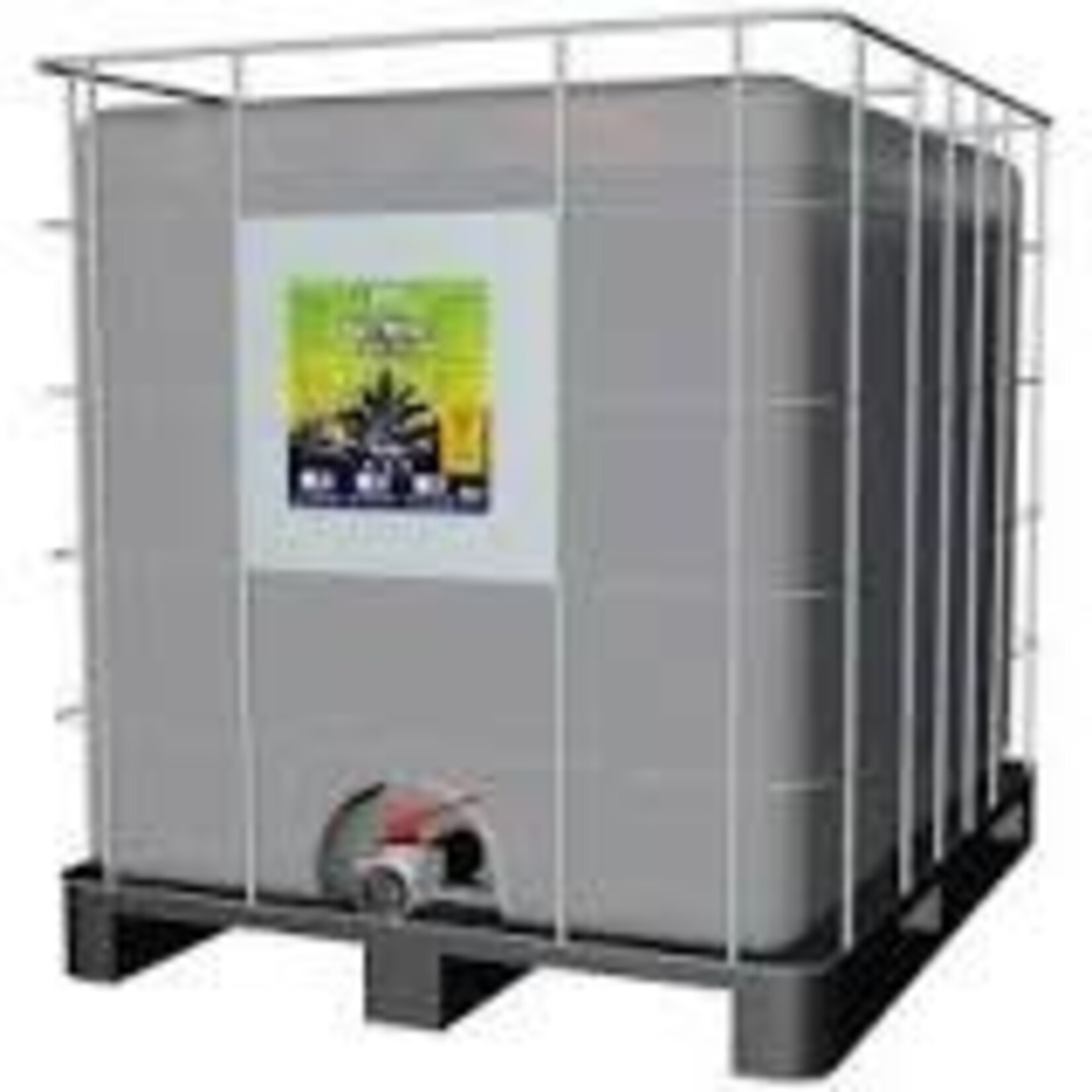 General Hydroponics GH General Organics BioThrive Grow 275 Gallon Tote