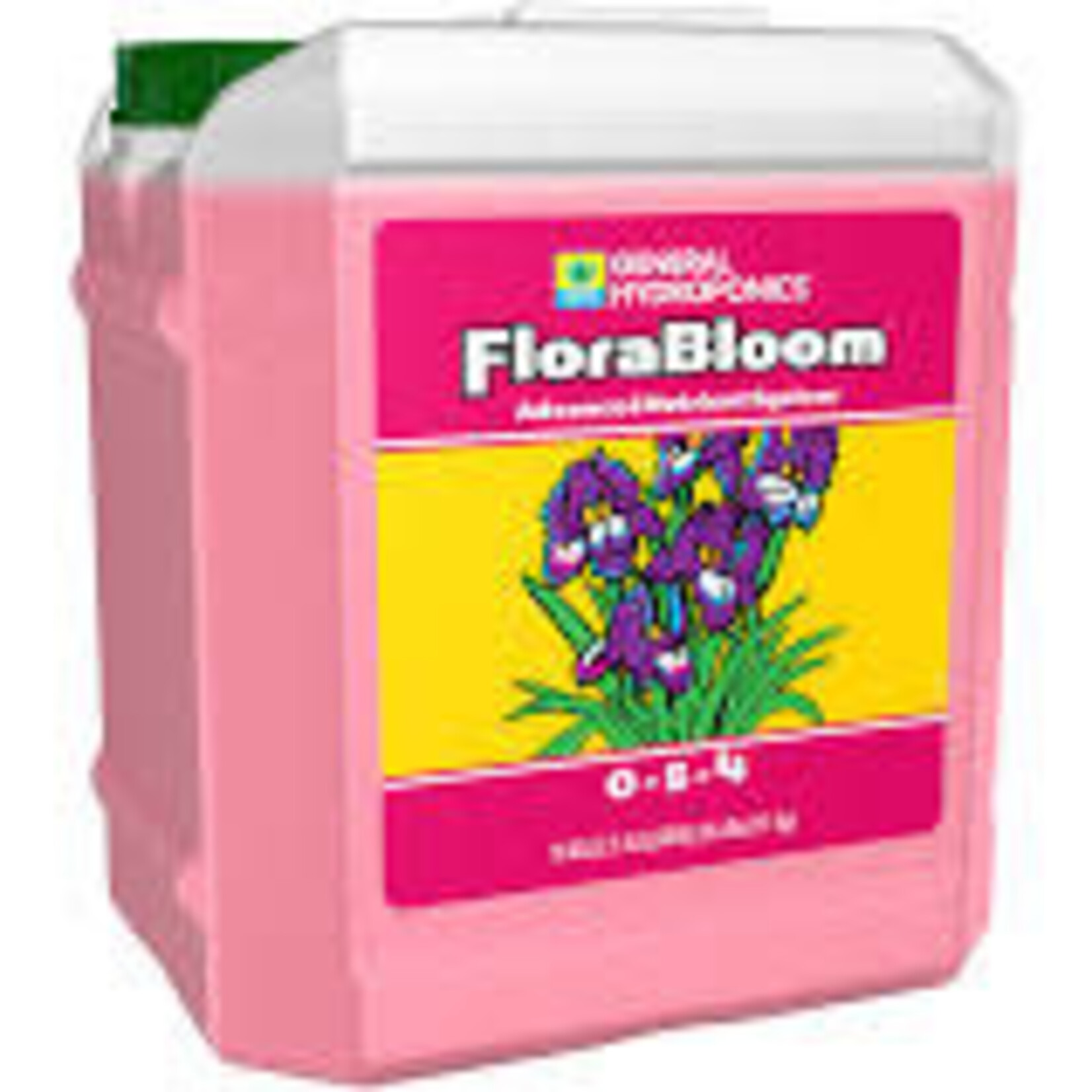 General Hydroponics GH Flora Bloom 2.5 Gallon
