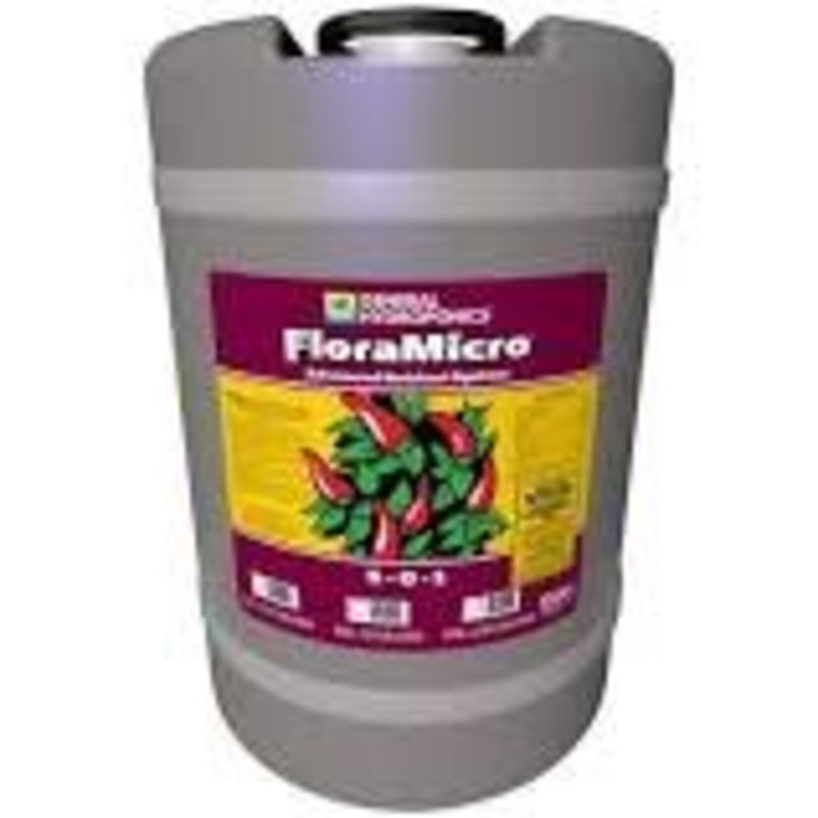 General Hydroponics GH Flora Micro 15 Gallon