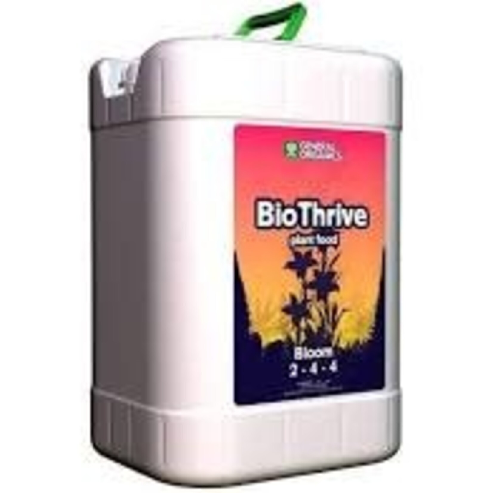 General Hydroponics GH General Organics BioThrive Bloom 6 Gallon
