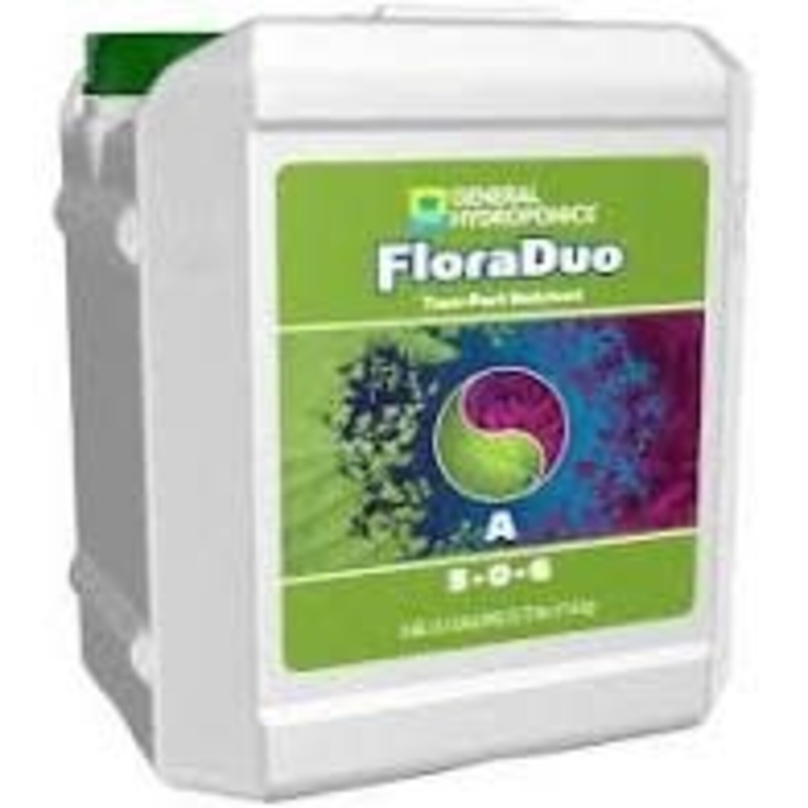 General Hydroponics GH Flora Duo A 2.5 Gallon