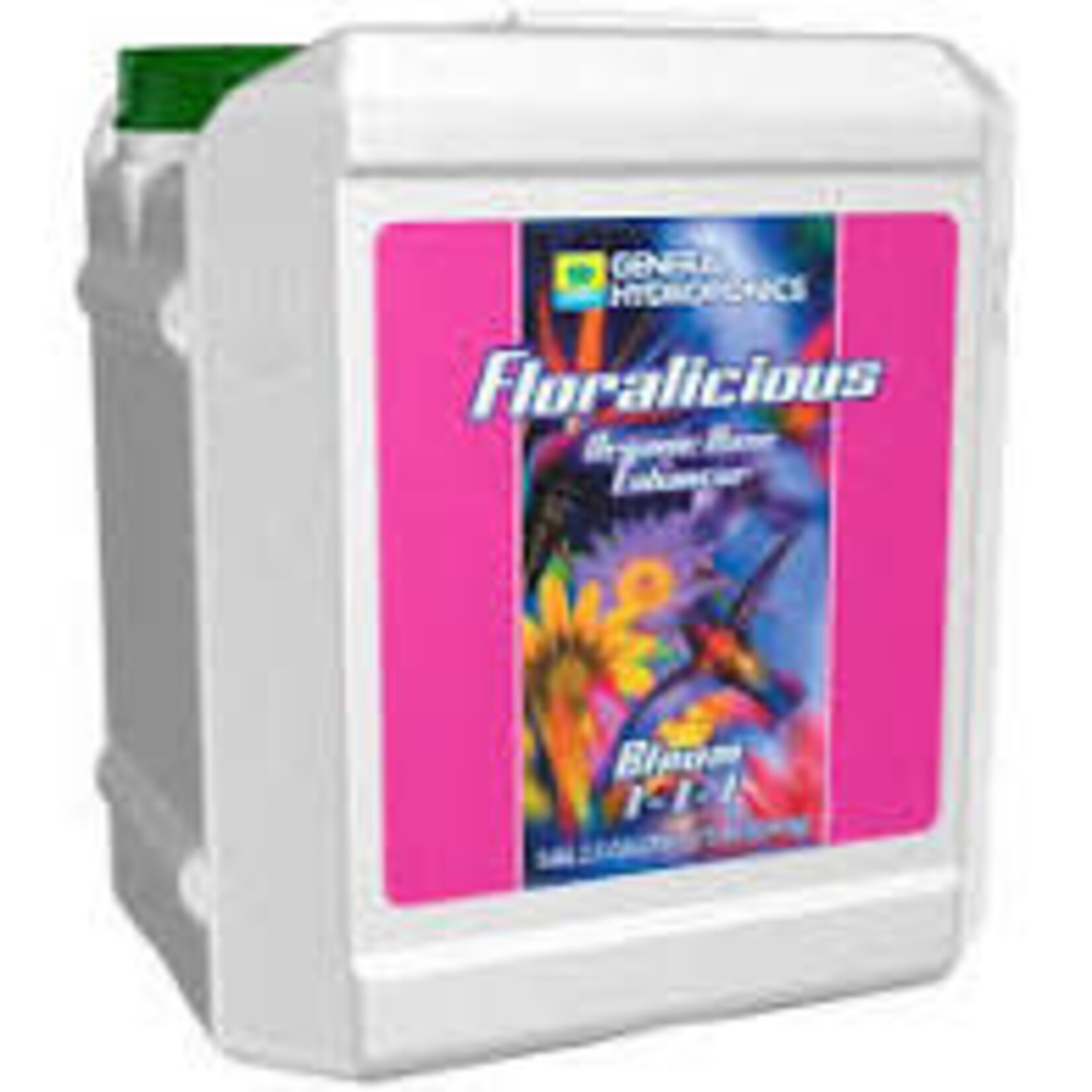 General Hydroponics GH Floralicious Bloom 2.5 Gallon
