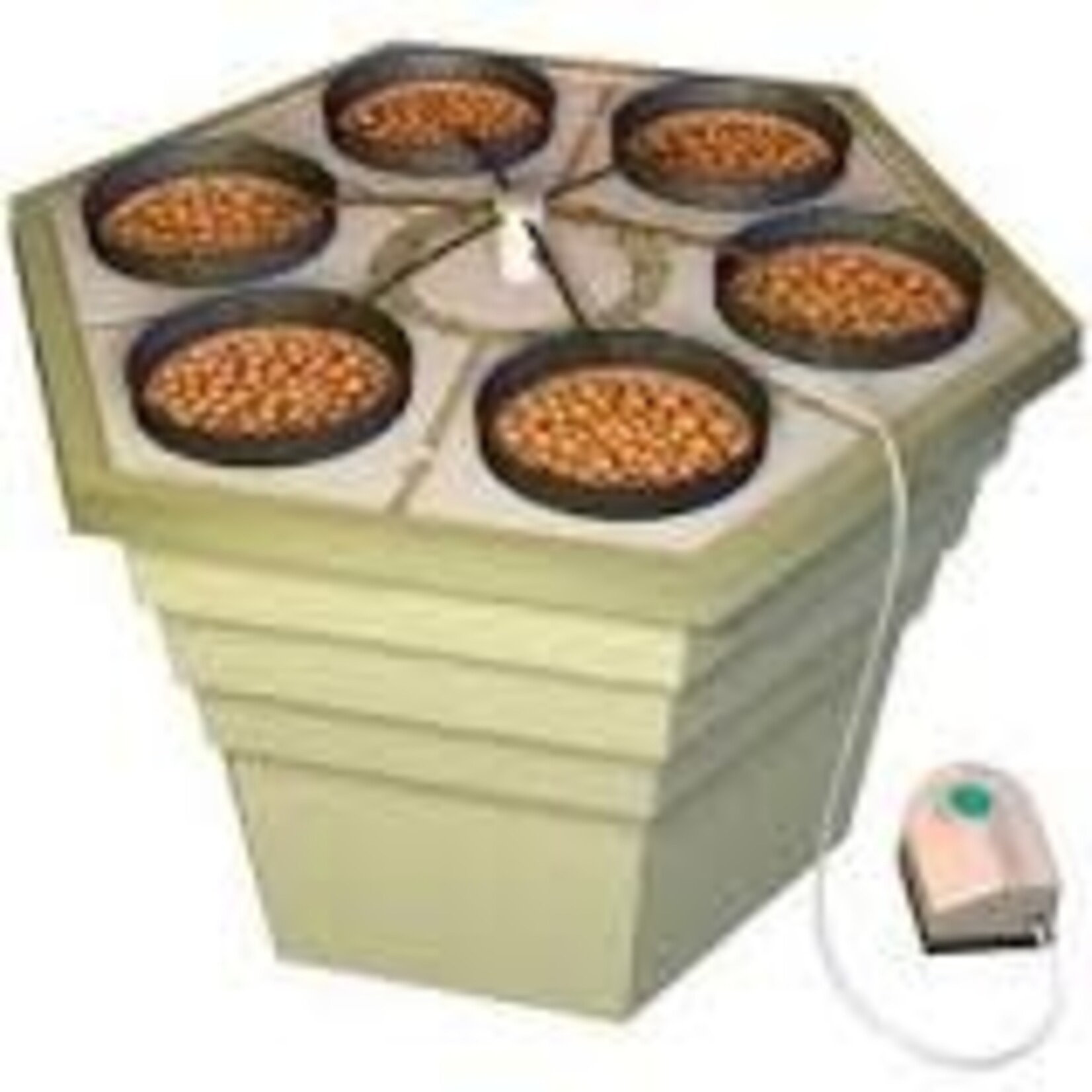 General Hydroponics EcoGrower Drip Hydroponic System