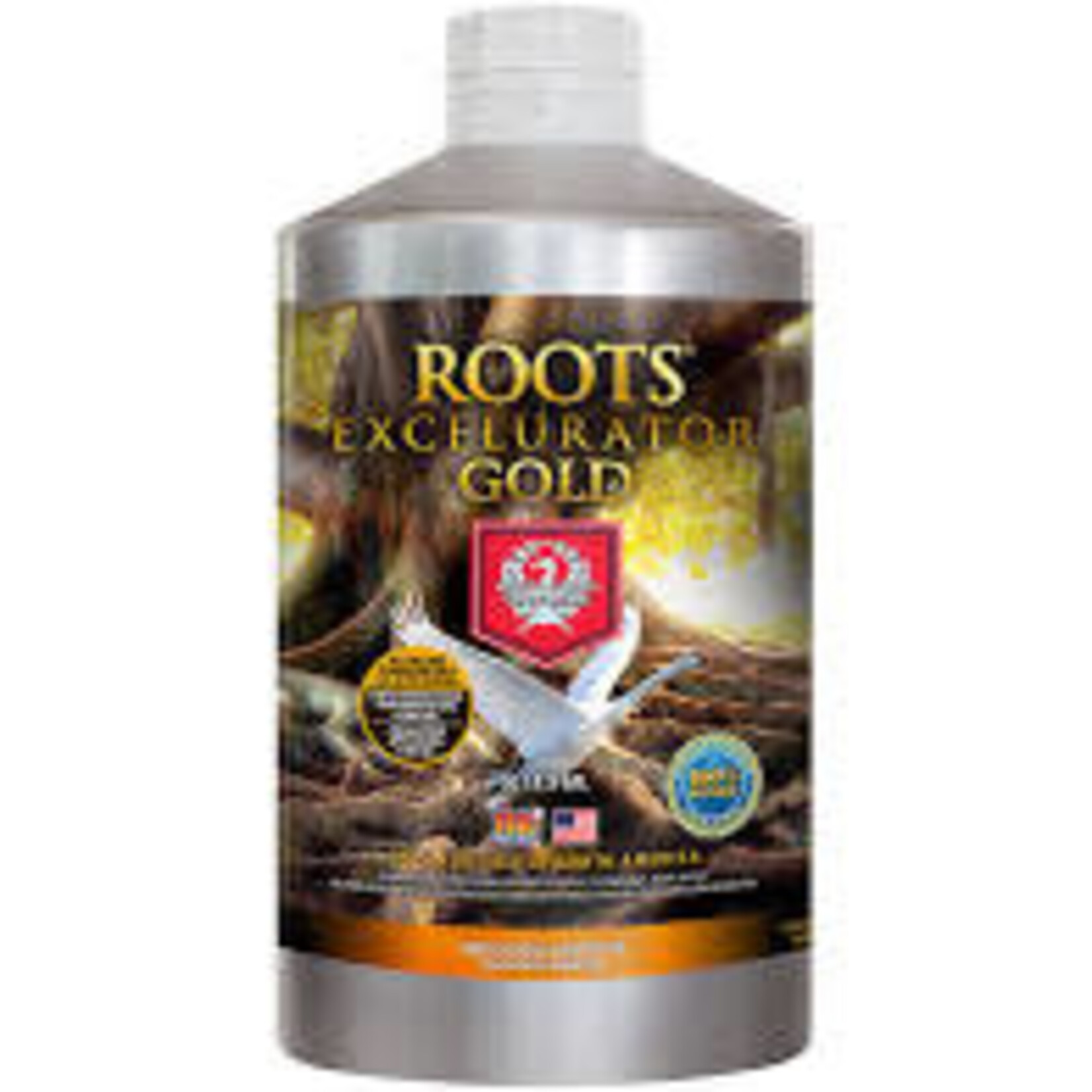 House & Garden House and Garden Roots Excelurator Gold 5 Liter