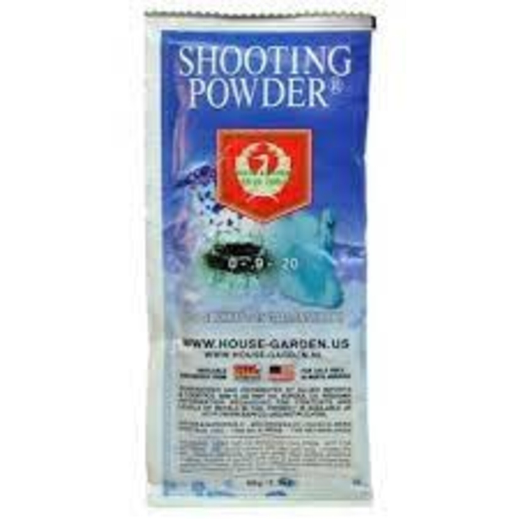 House & Garden House and Garden Shooting Powder Sachet (1=5/Cs)