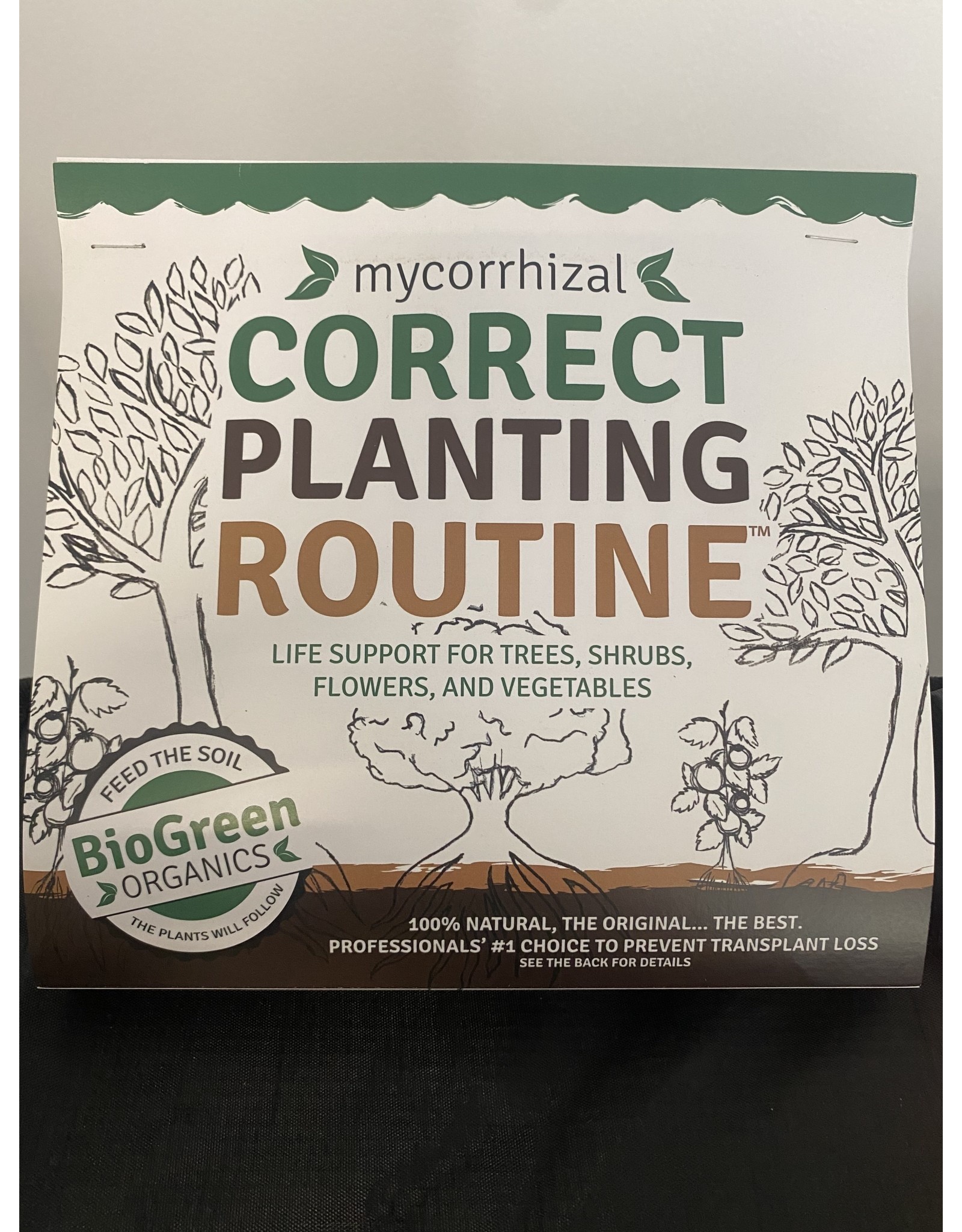 BioGreen Organics Correct Planting Routine