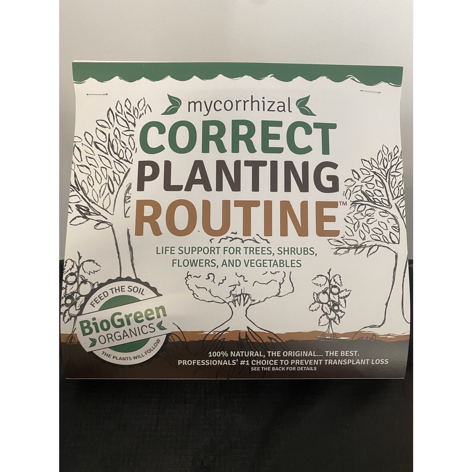 BioGreen Organics Correct Planting Routine
