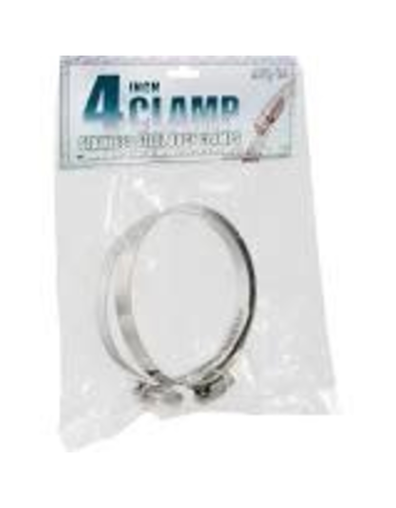 Hydrofarm Stainless Steel Duct Clamps - 4