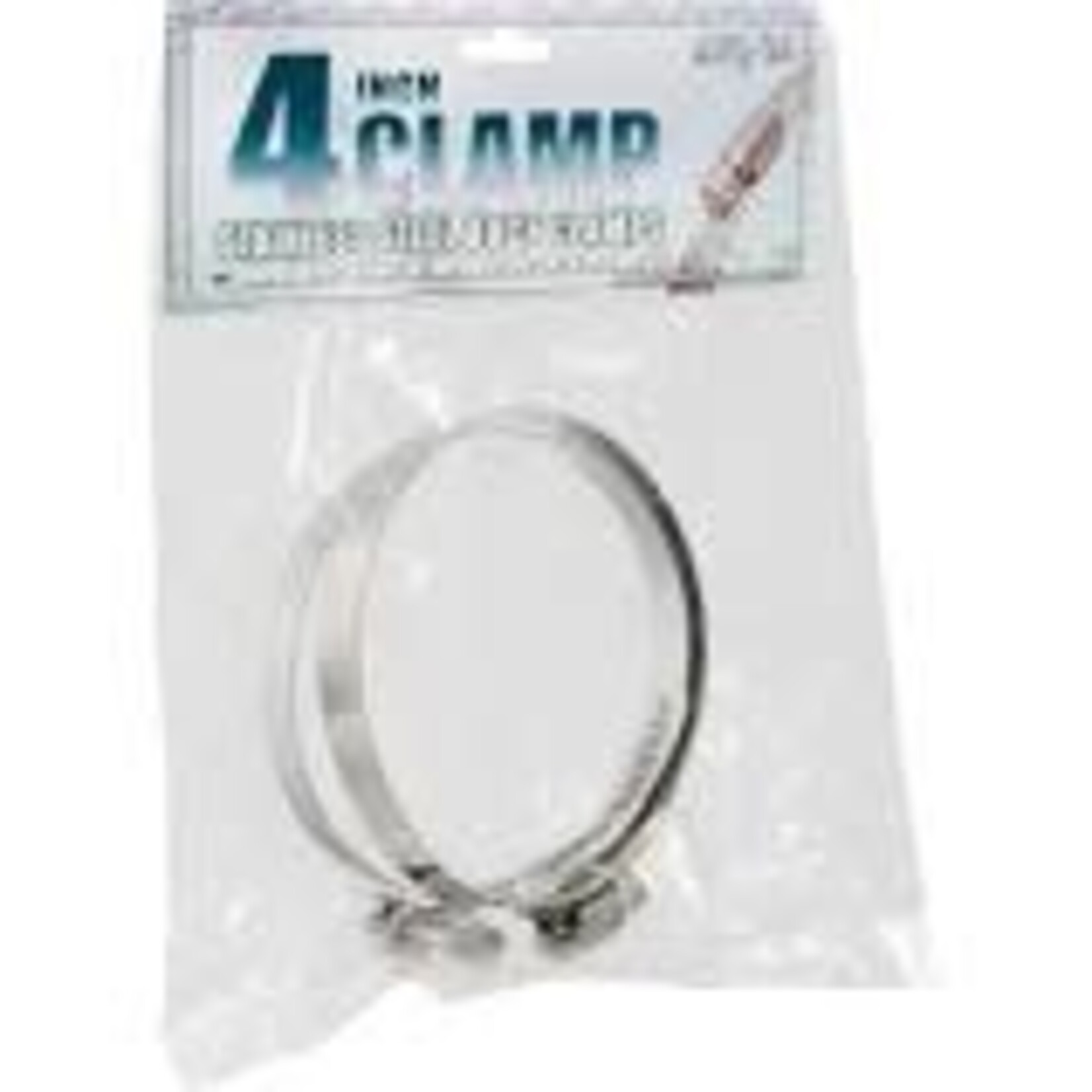 Hydrofarm Stainless Steel Duct Clamps - 4