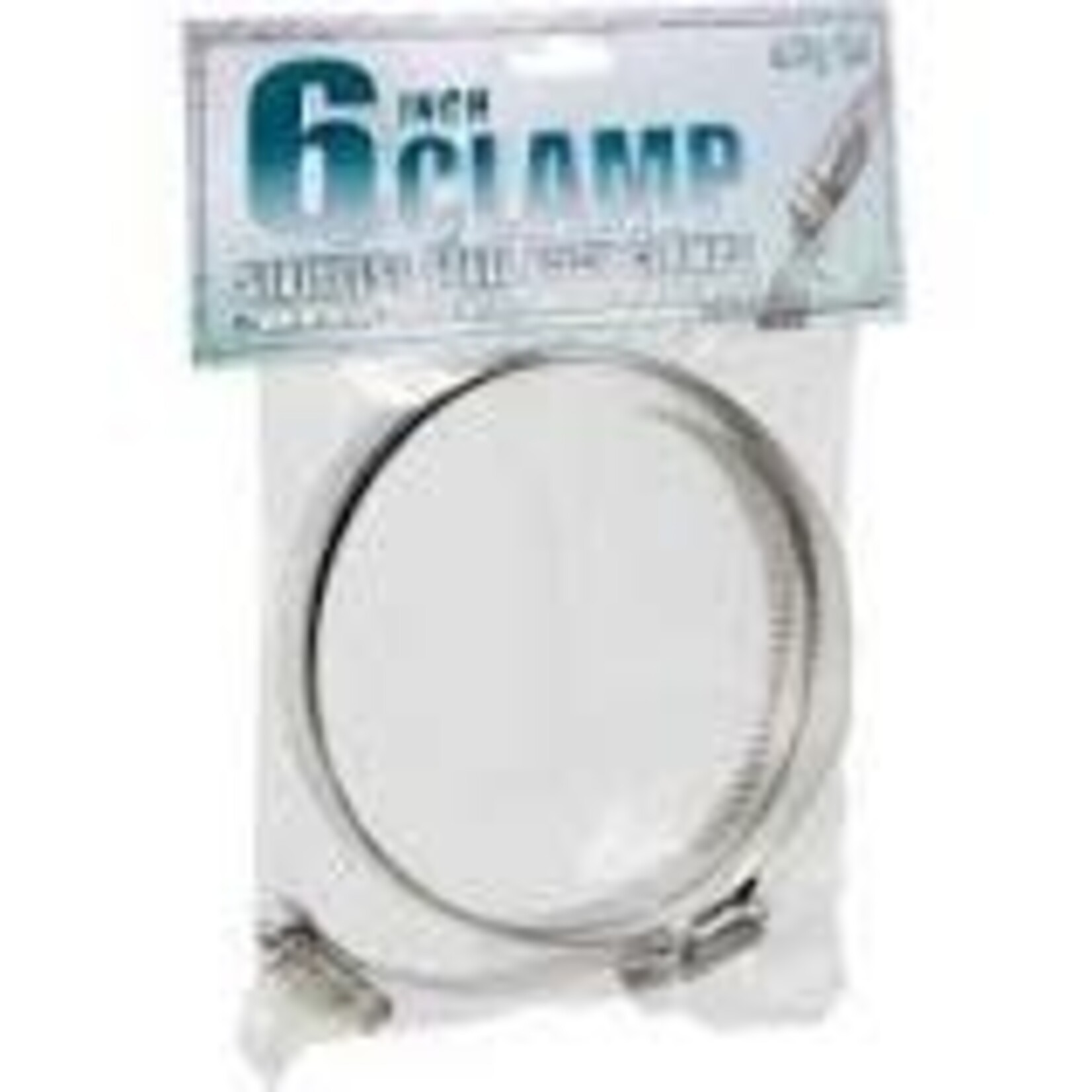 Hydrofarm Stainless Steel Duct Clamps - 6