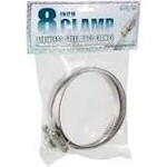 Hydrofarm Stainless Steel Duct Clamps - 8