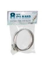 Hydrofarm Stainless Steel Duct Clamps - 8
