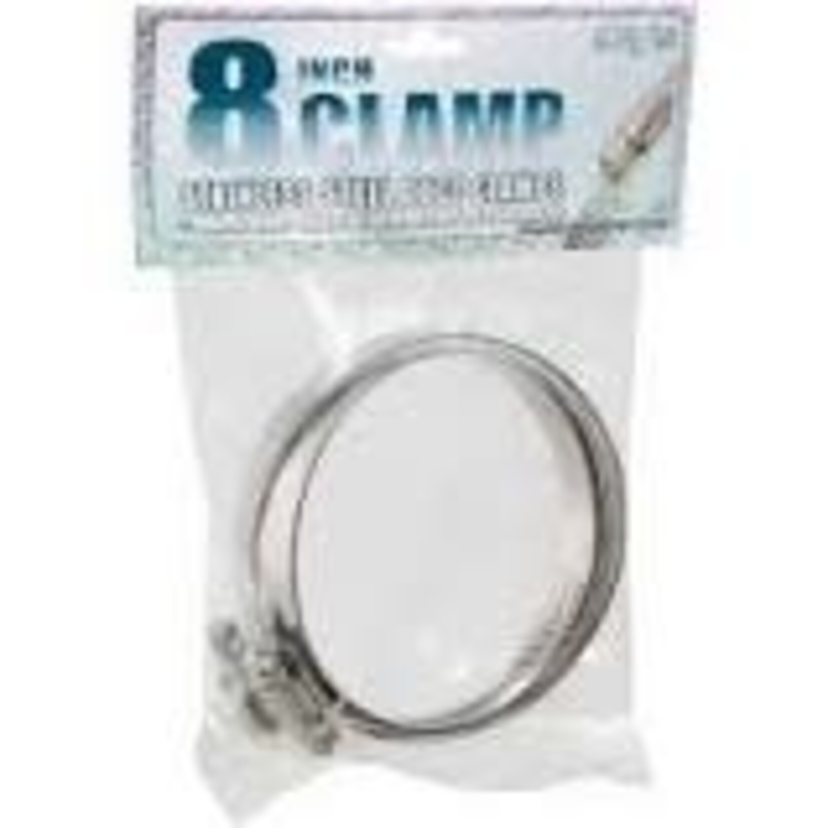 Hydrofarm Stainless Steel Duct Clamps - 8