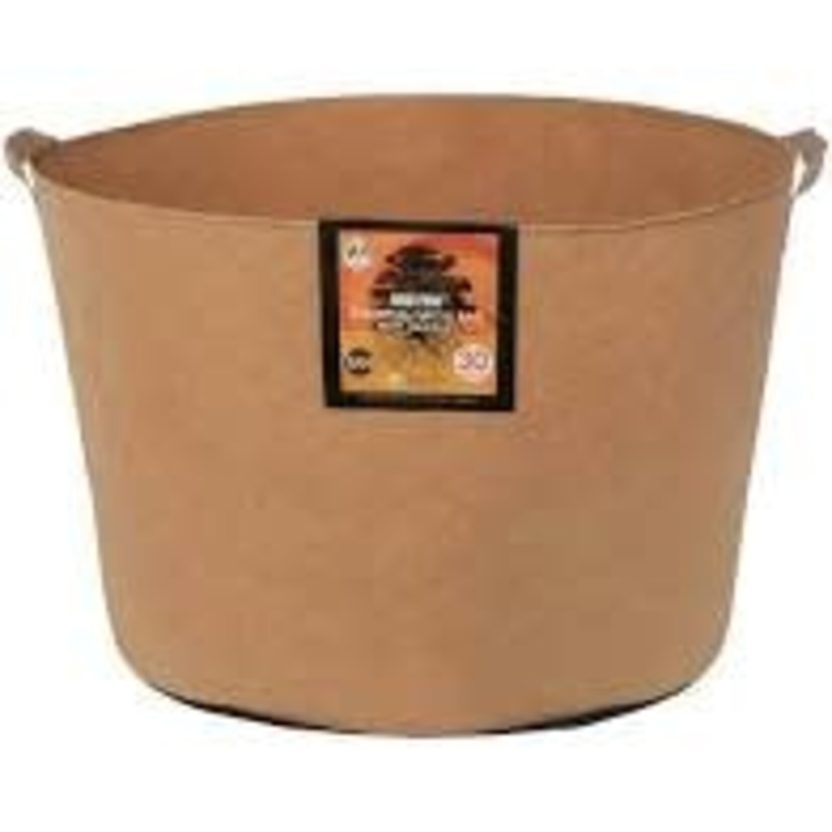 Gro Pro Gro Pro Essential Round Fabric Pot w/ Handles 30 Gallon - Tan